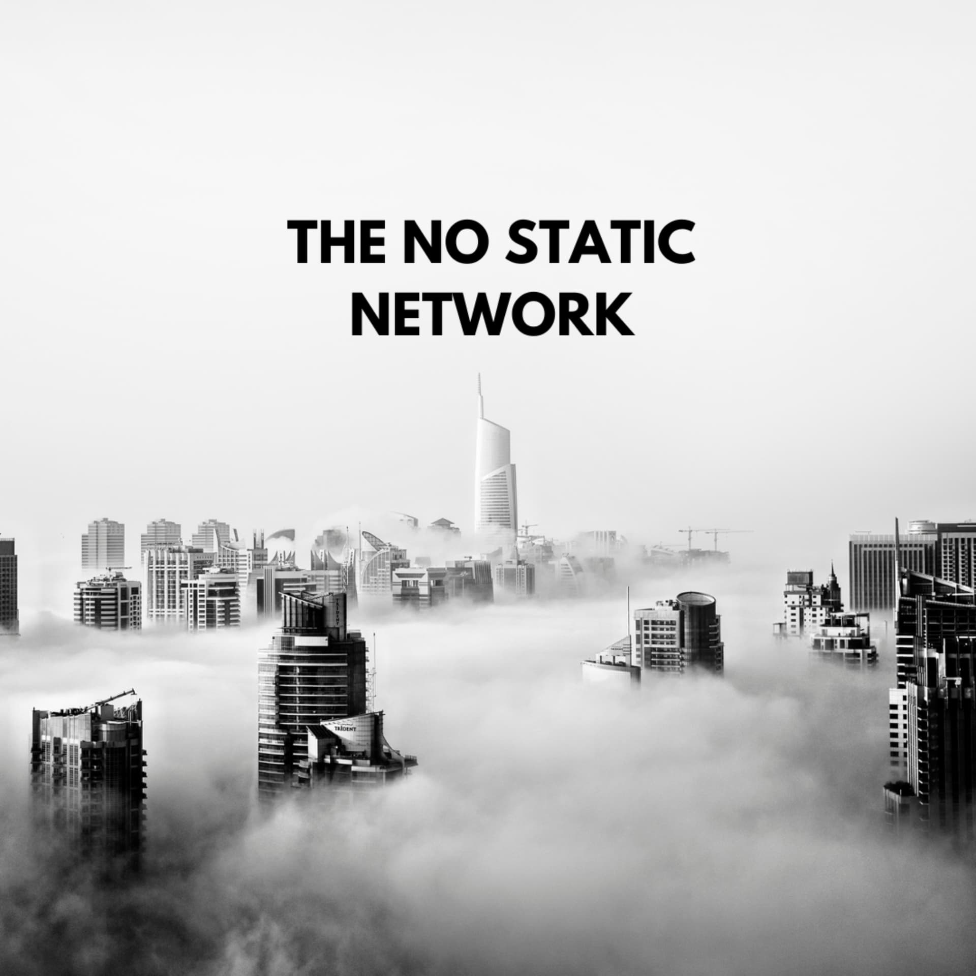 The No Static Network cover