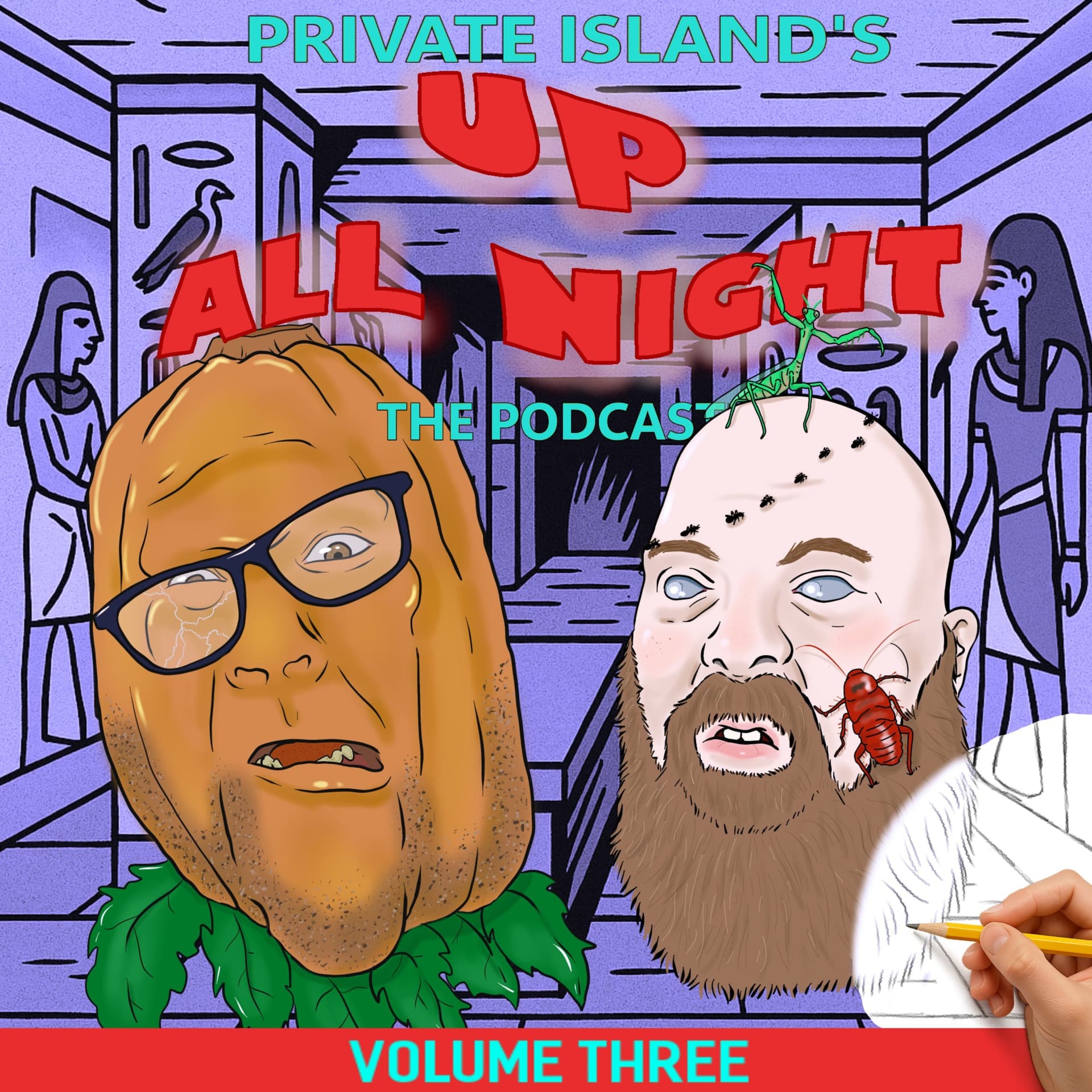 Up All Night: A Horror Anthology Podcast cover