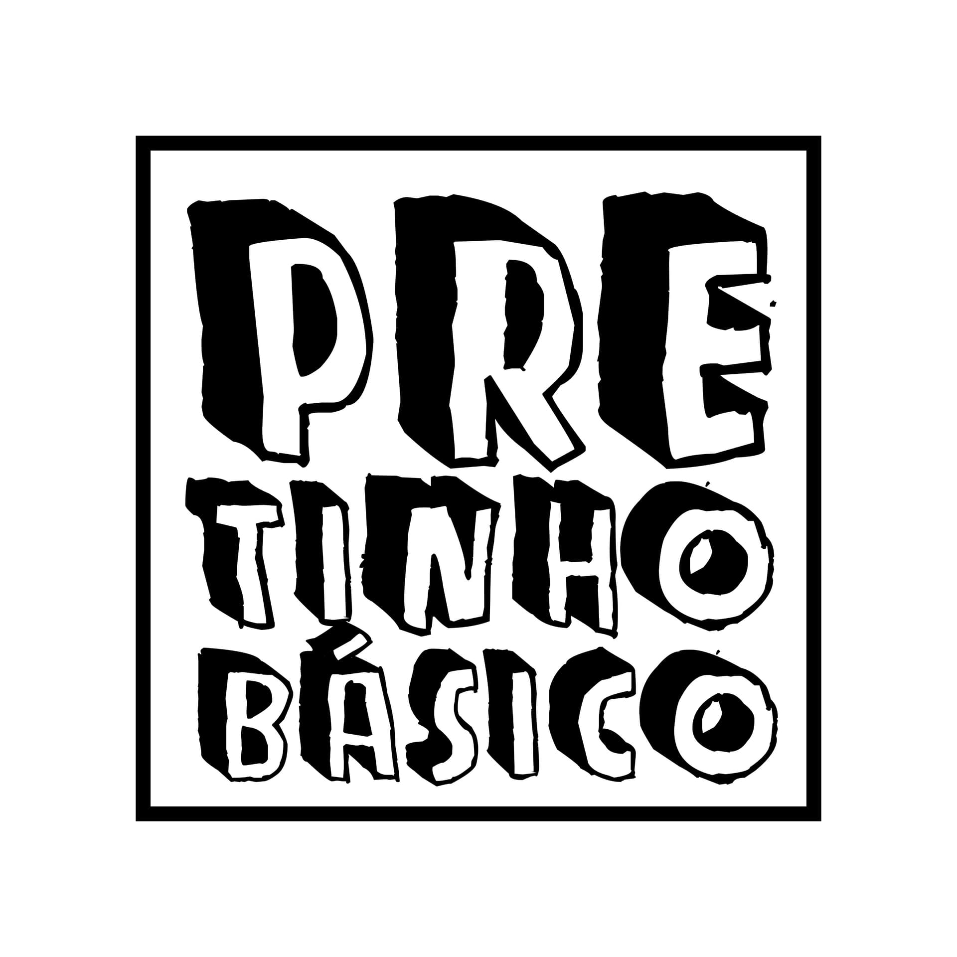 Pretinho Básico cover