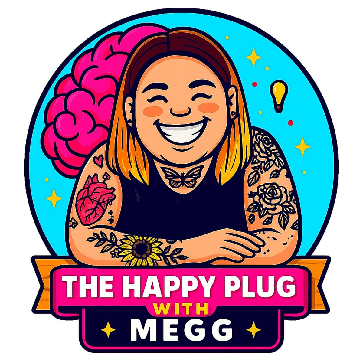 Masculinity and Mental Health - The Happy Plug Podcast cover