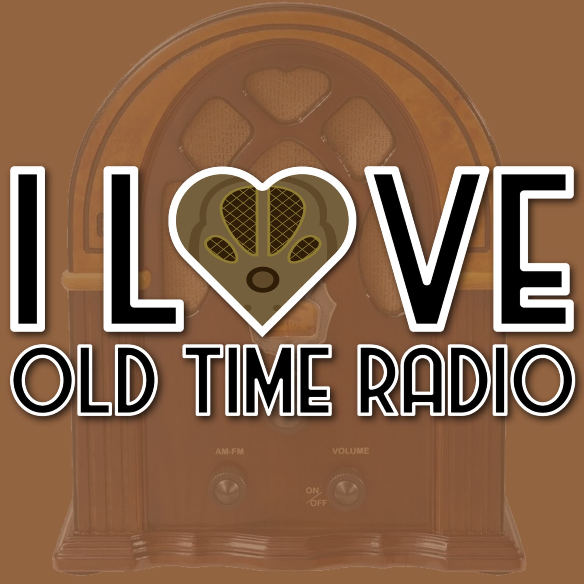 I Love Old Time Radio cover