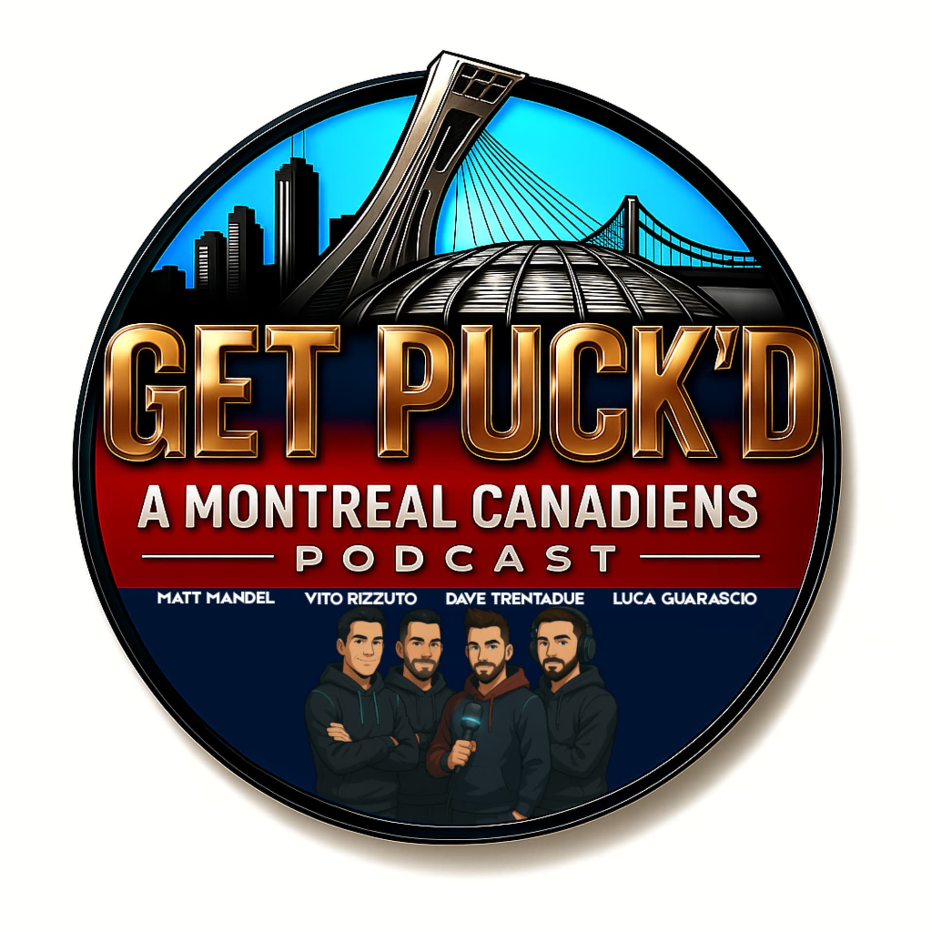 Get PuckD Podcast: A Montreal Canadiens Podcast cover