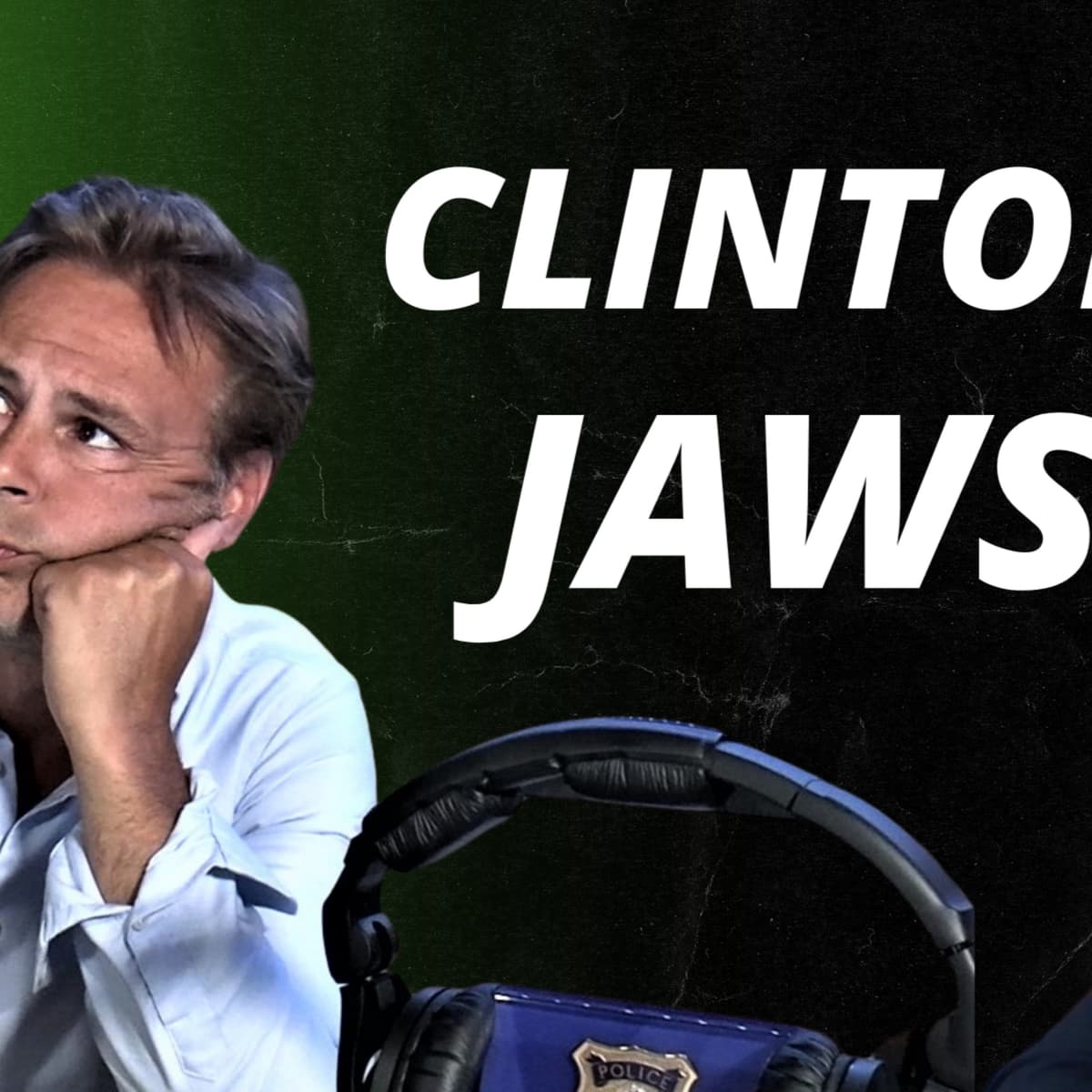 Global News Reporter Obliterates Canadas Top Cop With One Simple Question! - Clinton Jaws cover