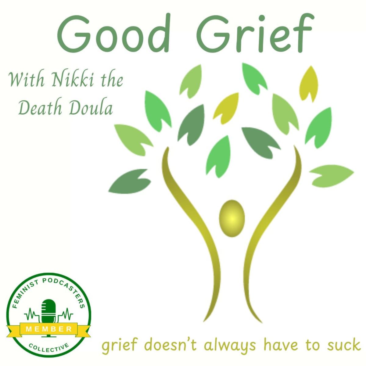148. Turning Pain Into Purpose: Wil “Wize” Otero on Grief, Healing, and Authentic Living - Good Grief with Nikki the Death Doula cover