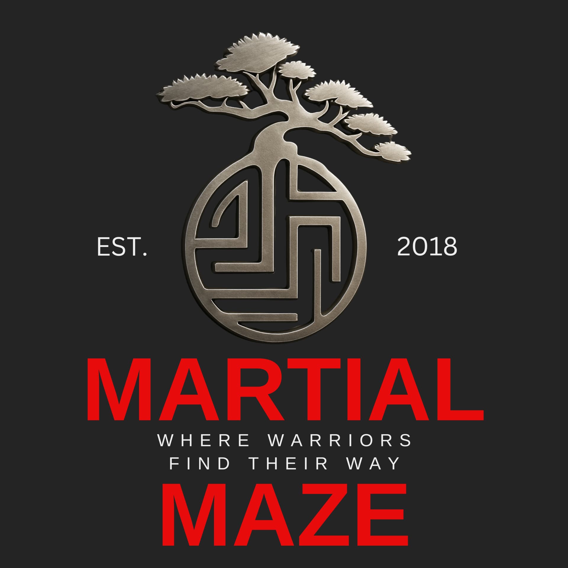 The Martial Maze Martial Arts Podcast cover