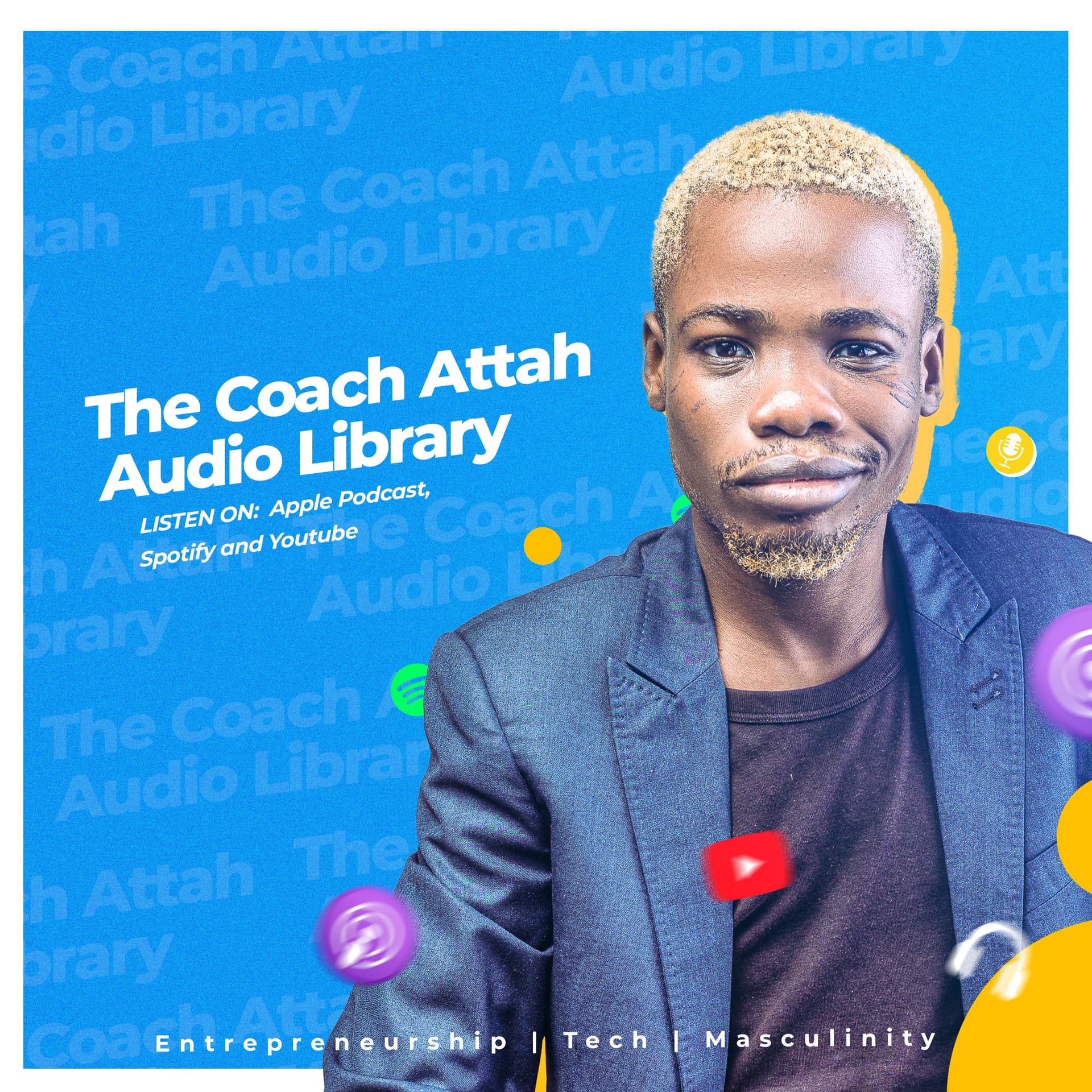 Coach Attah Audio Library cover