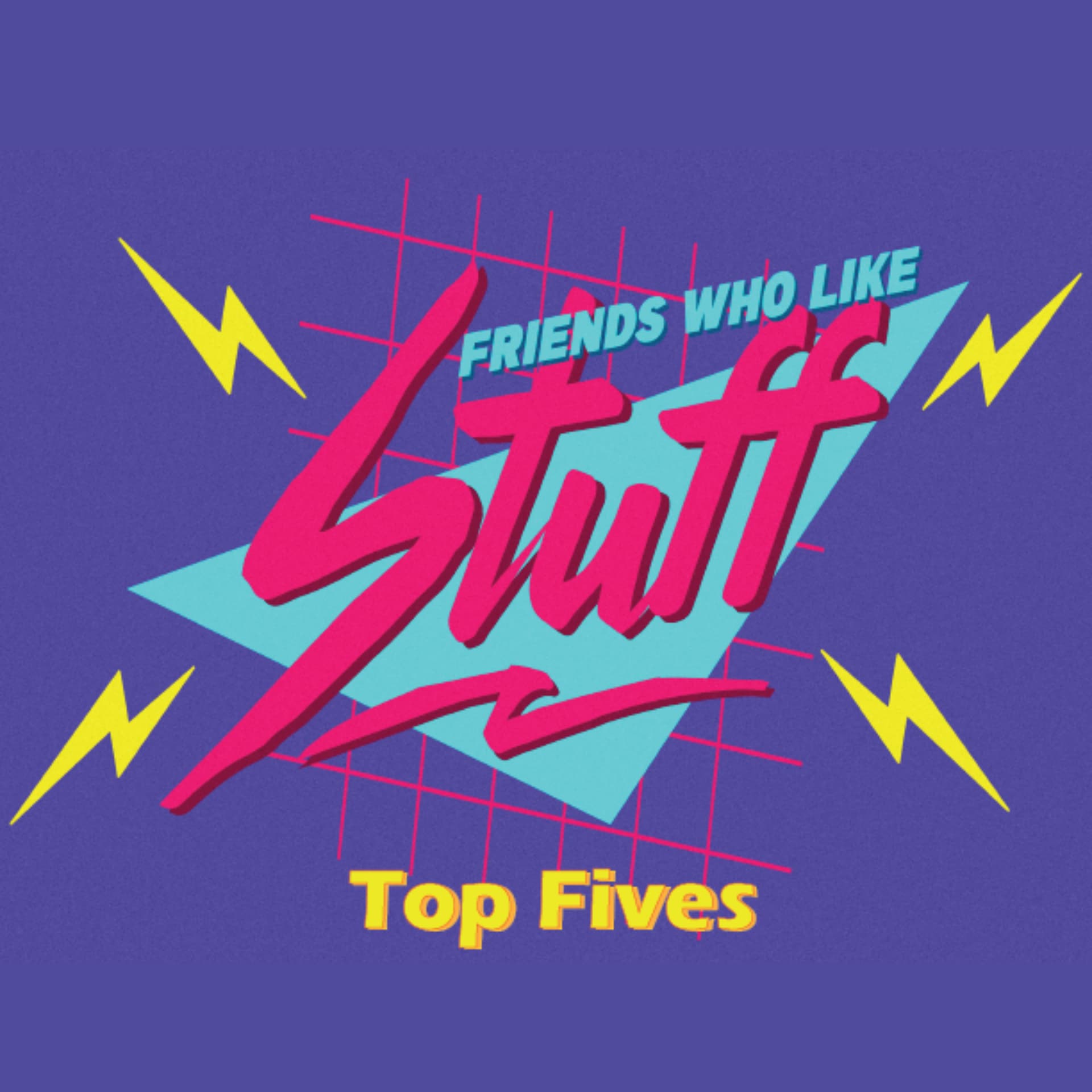 Friends Who Like Stuff cover