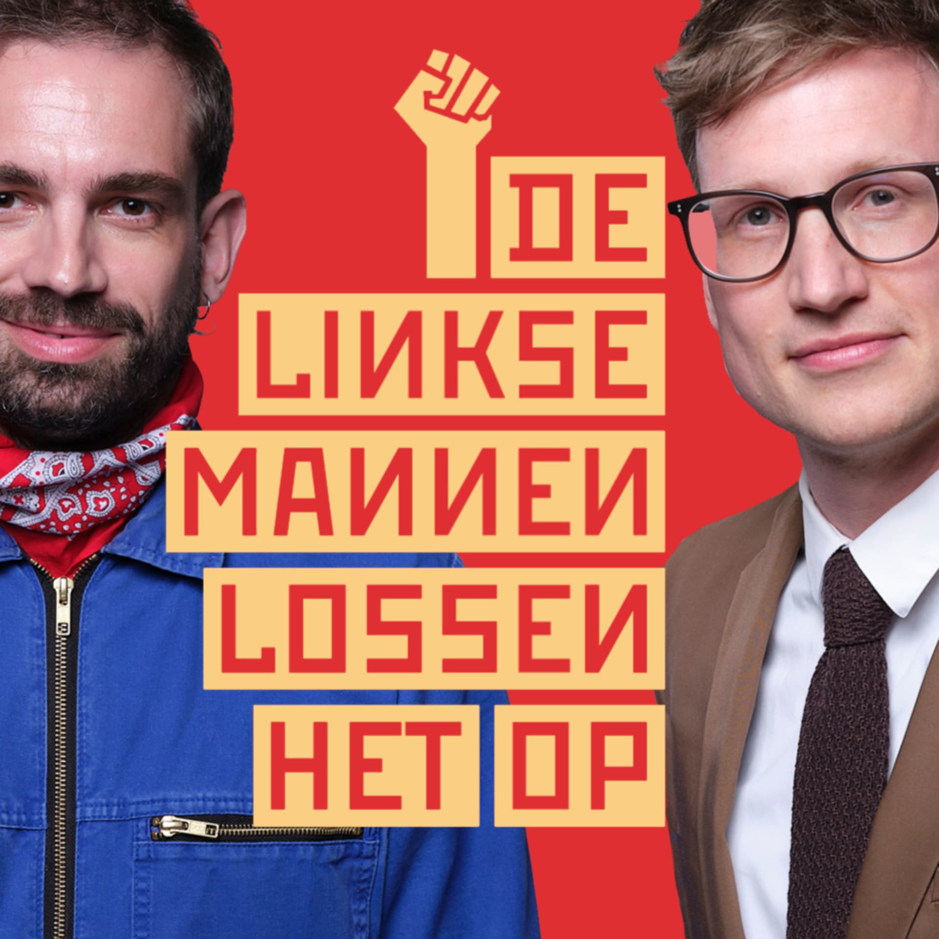 De Linkse Mannen lossen het op cover