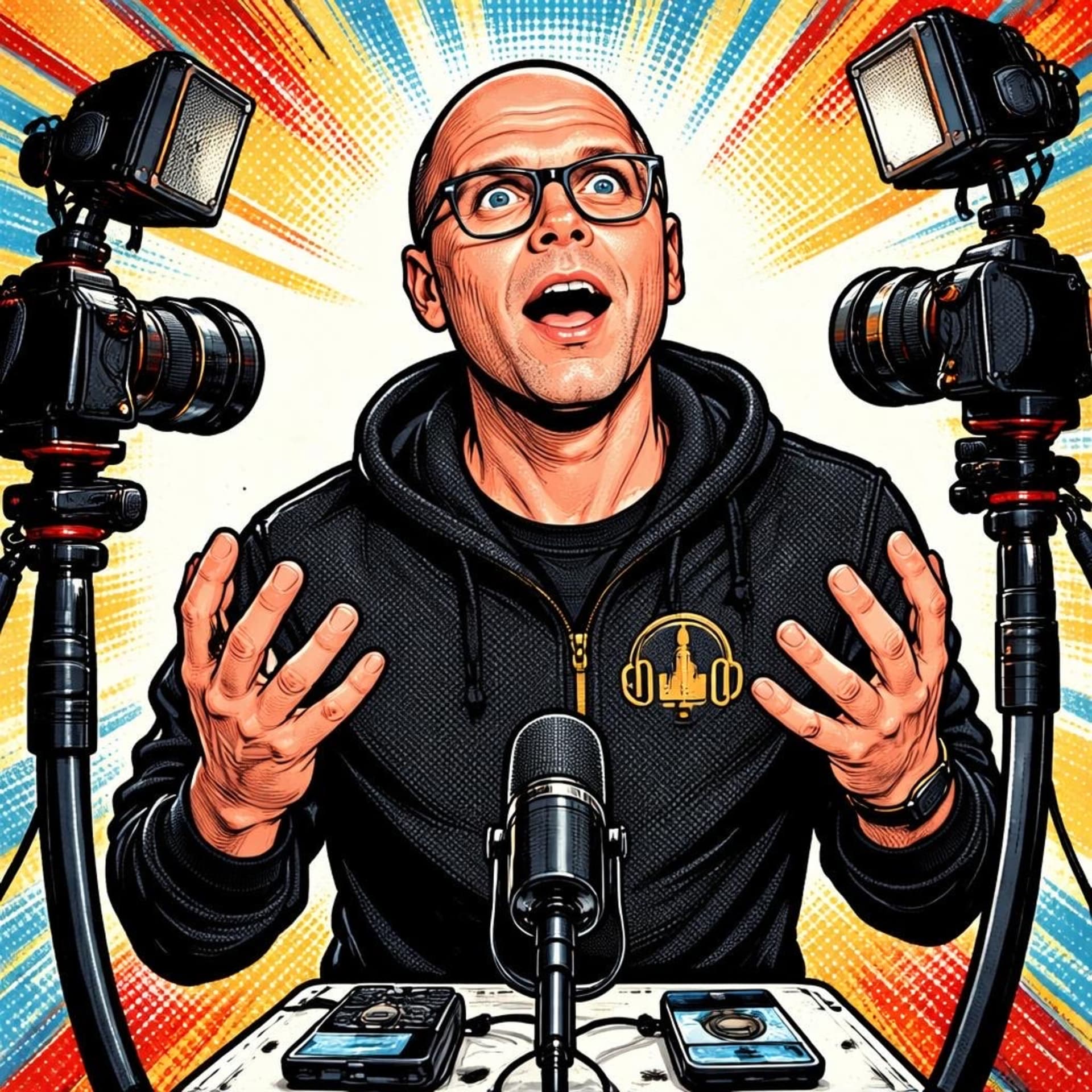 MOTIVASJONSPREIK podcasten som skal motivere deg cover