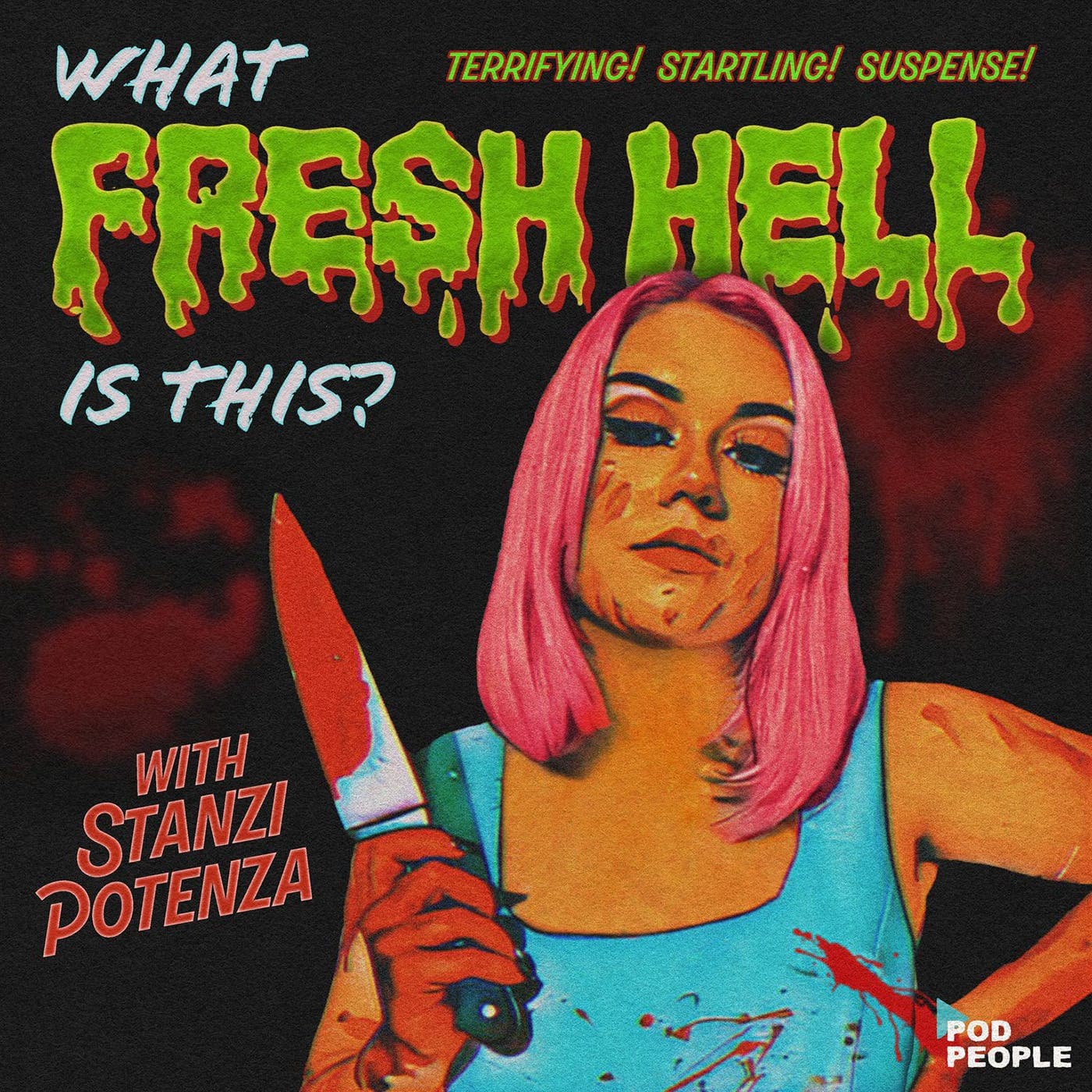 What Fresh Hell Is This? With Stanzi Potenza cover