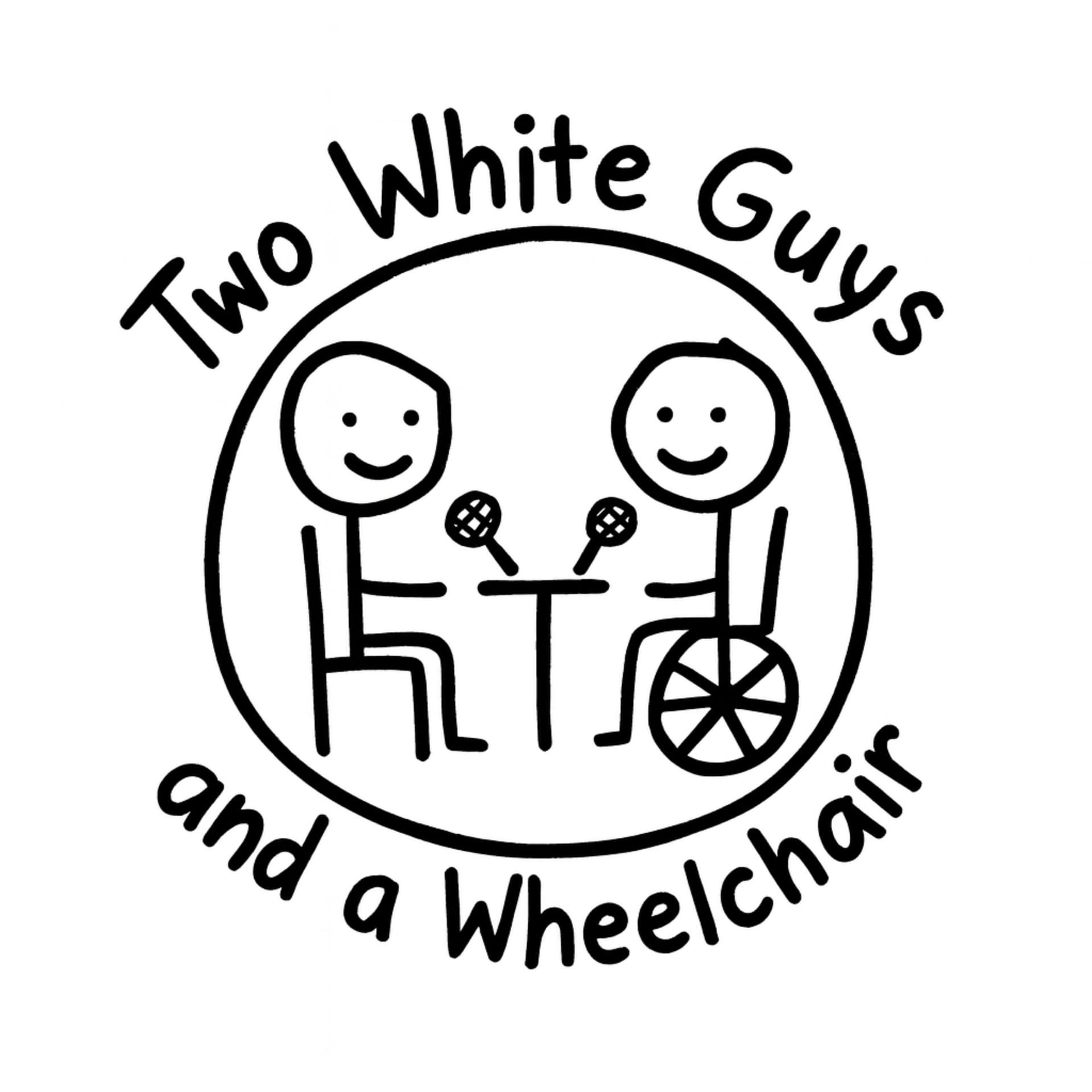 Two White Guys and a Wheelchair cover