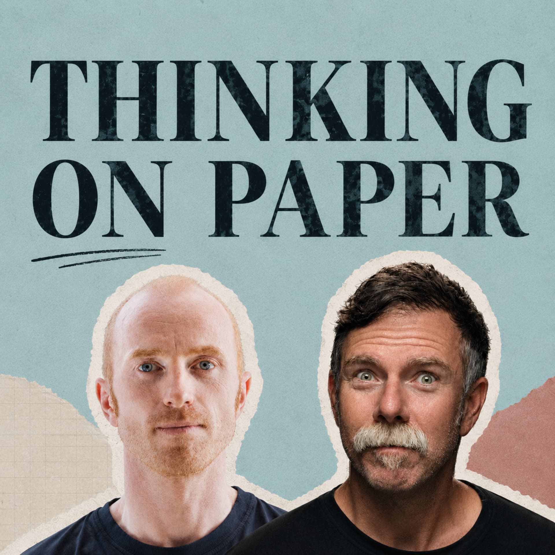 Thinking On Paper cover