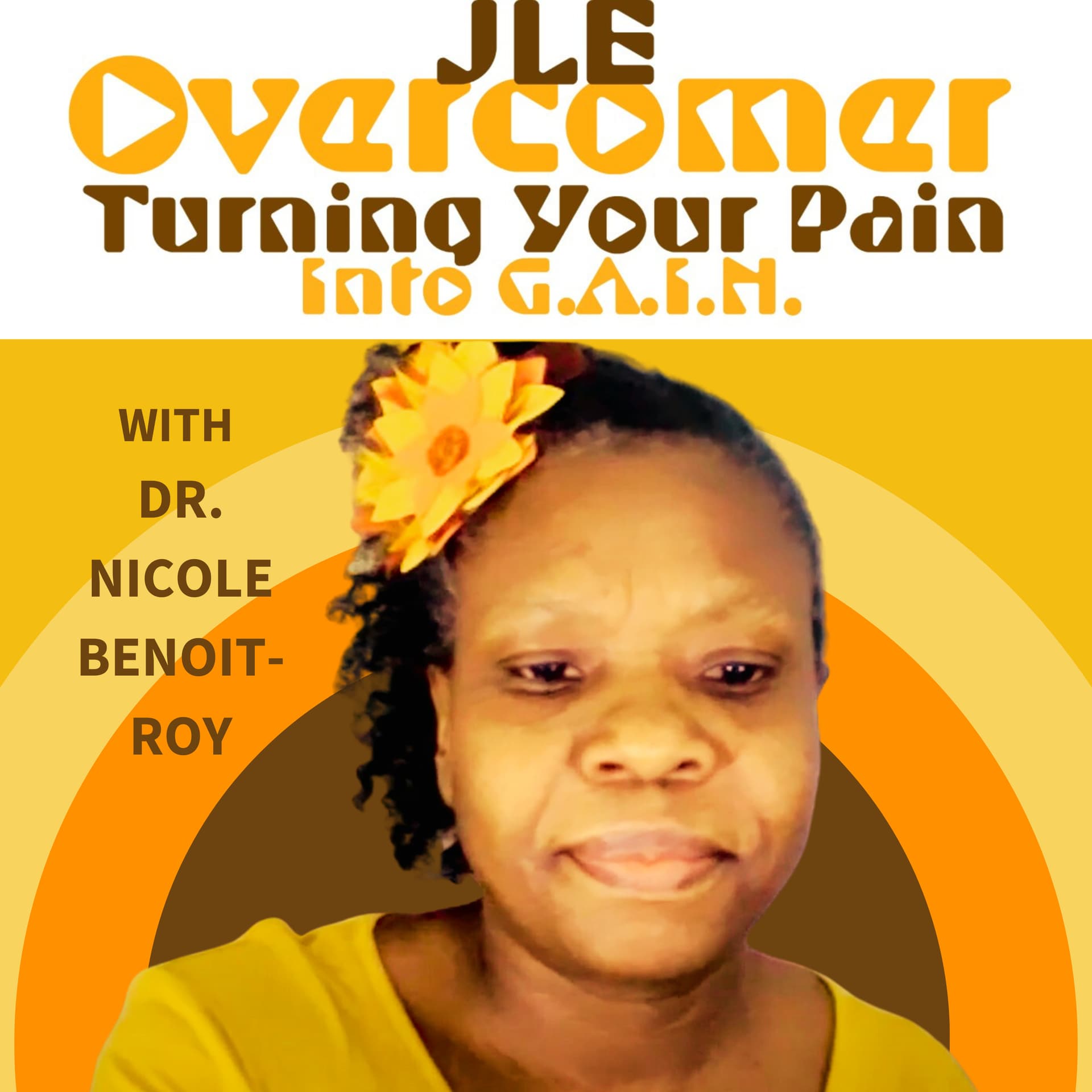 JLE Overcomer: Turning Your Pain Into G.A.I.N. cover