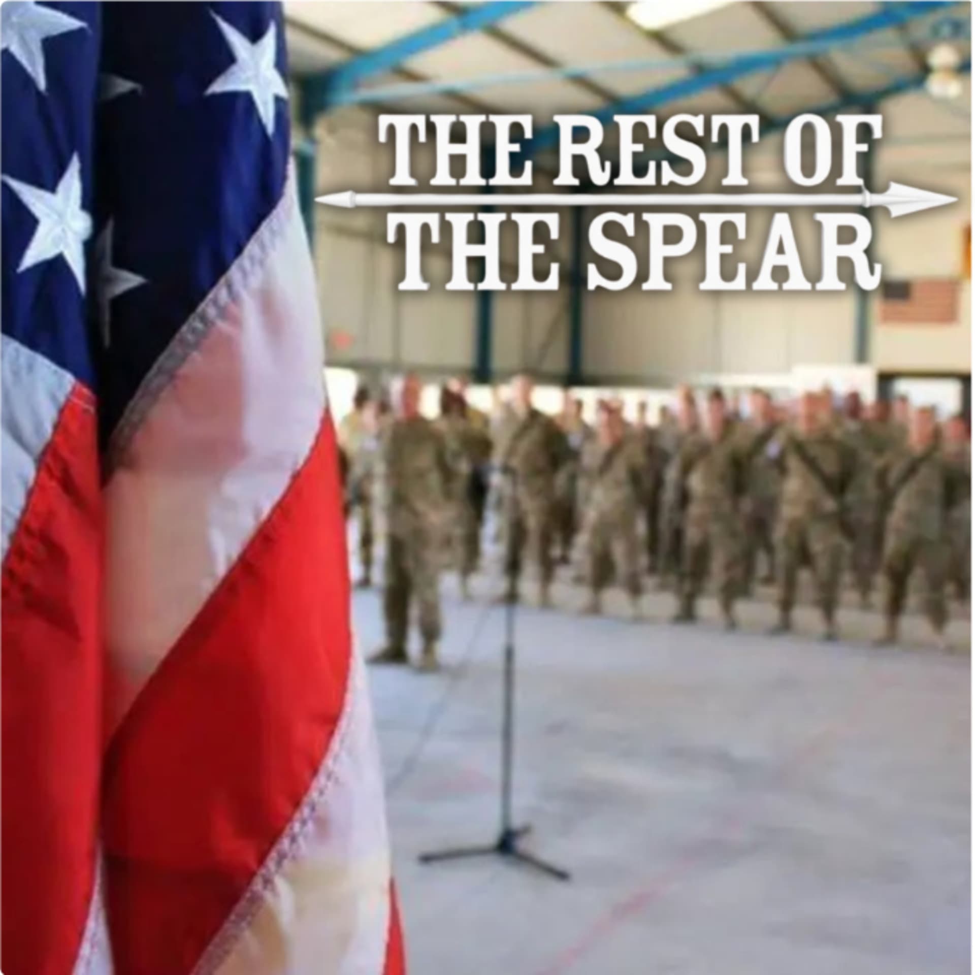 The Rest of the Spear cover