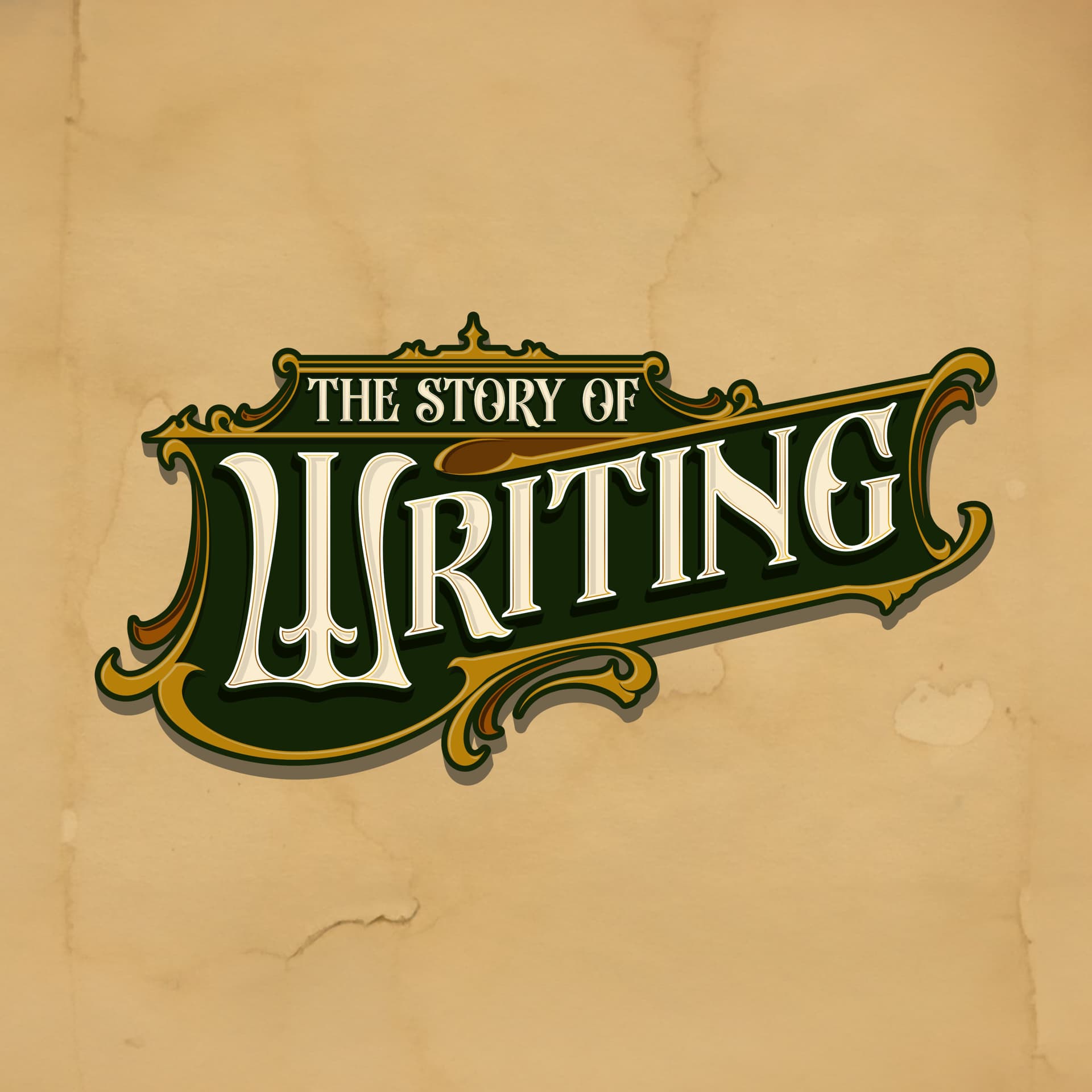 The Story of Writing cover