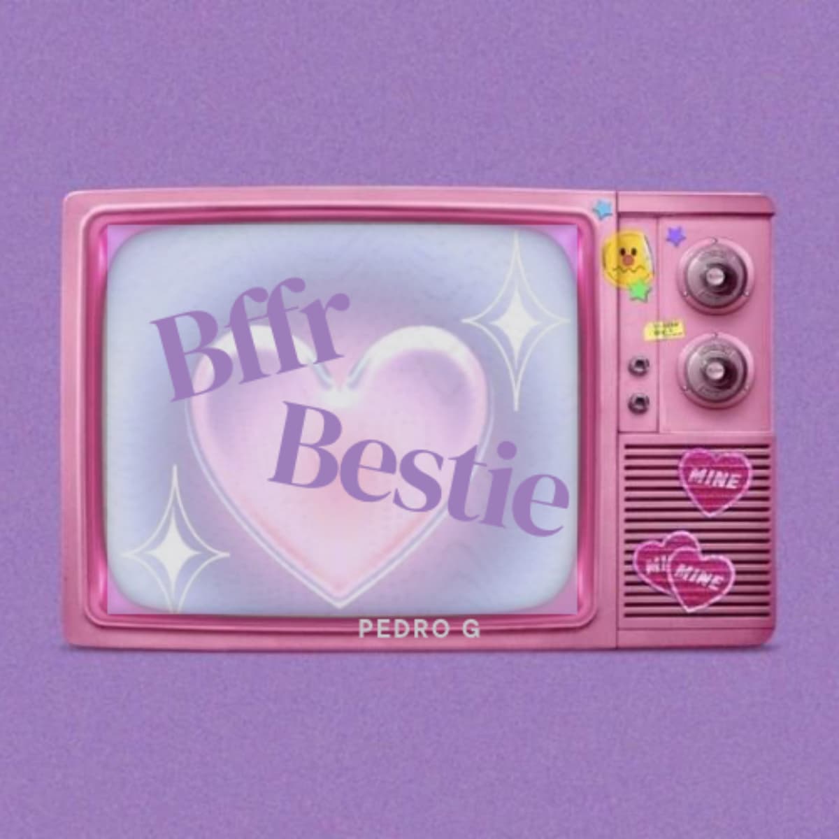 Q&A Besties: Let that shit go, Changing your Mentality, The right one, Finding Happiness - BFFR Bestie cover