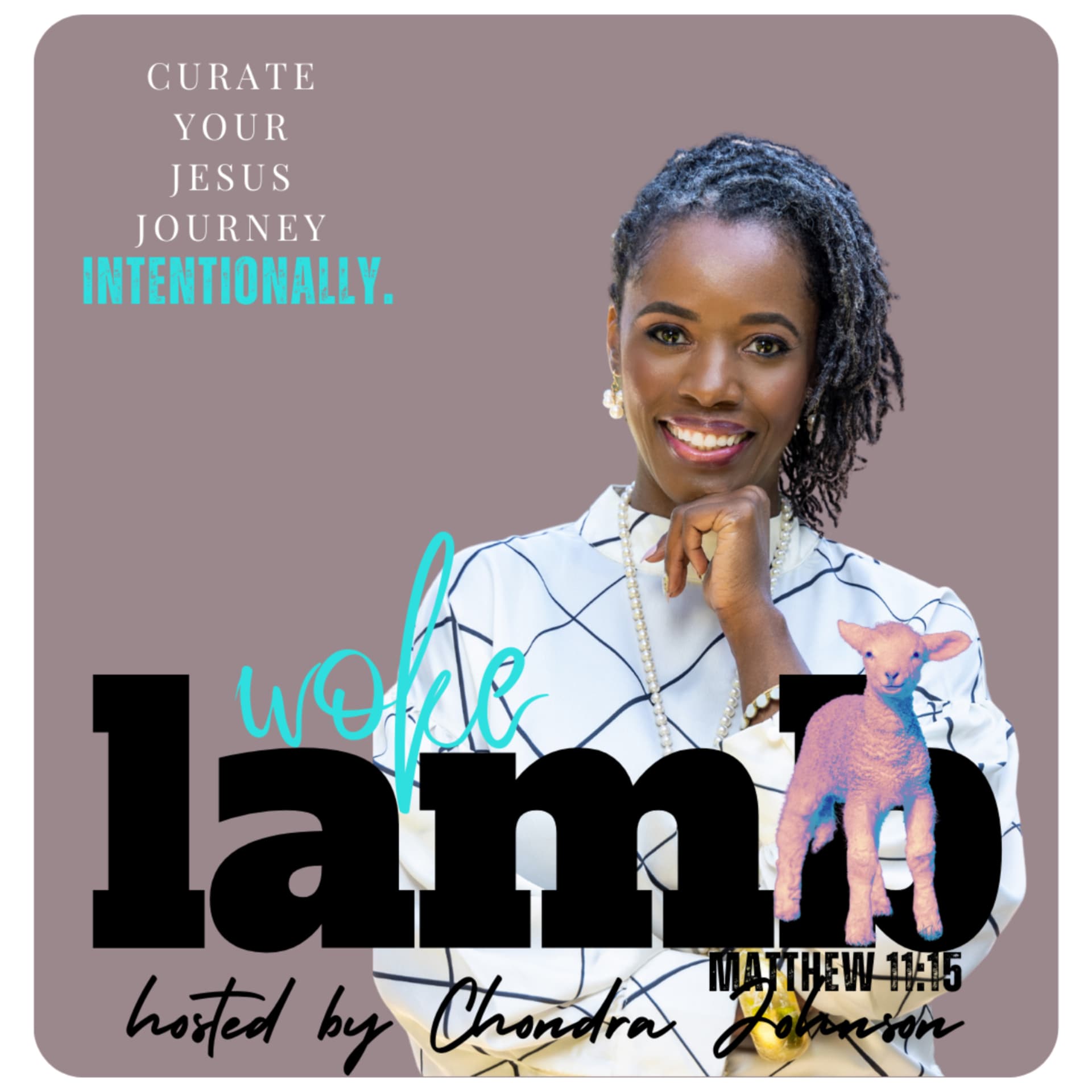 WOKE LAMB PODCAST cover