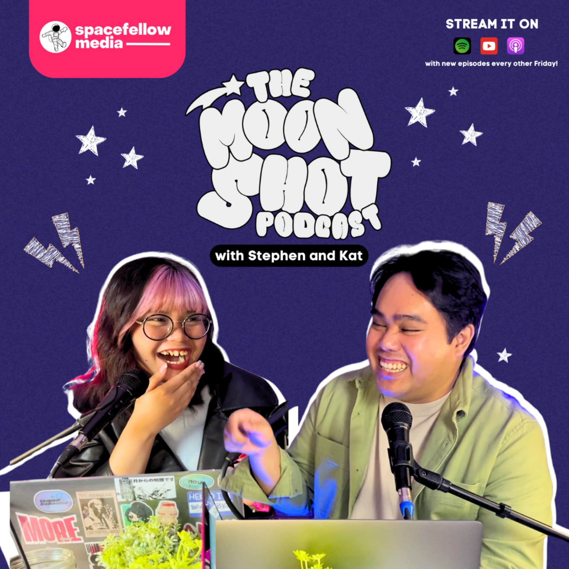 The Moonshot Podcast cover