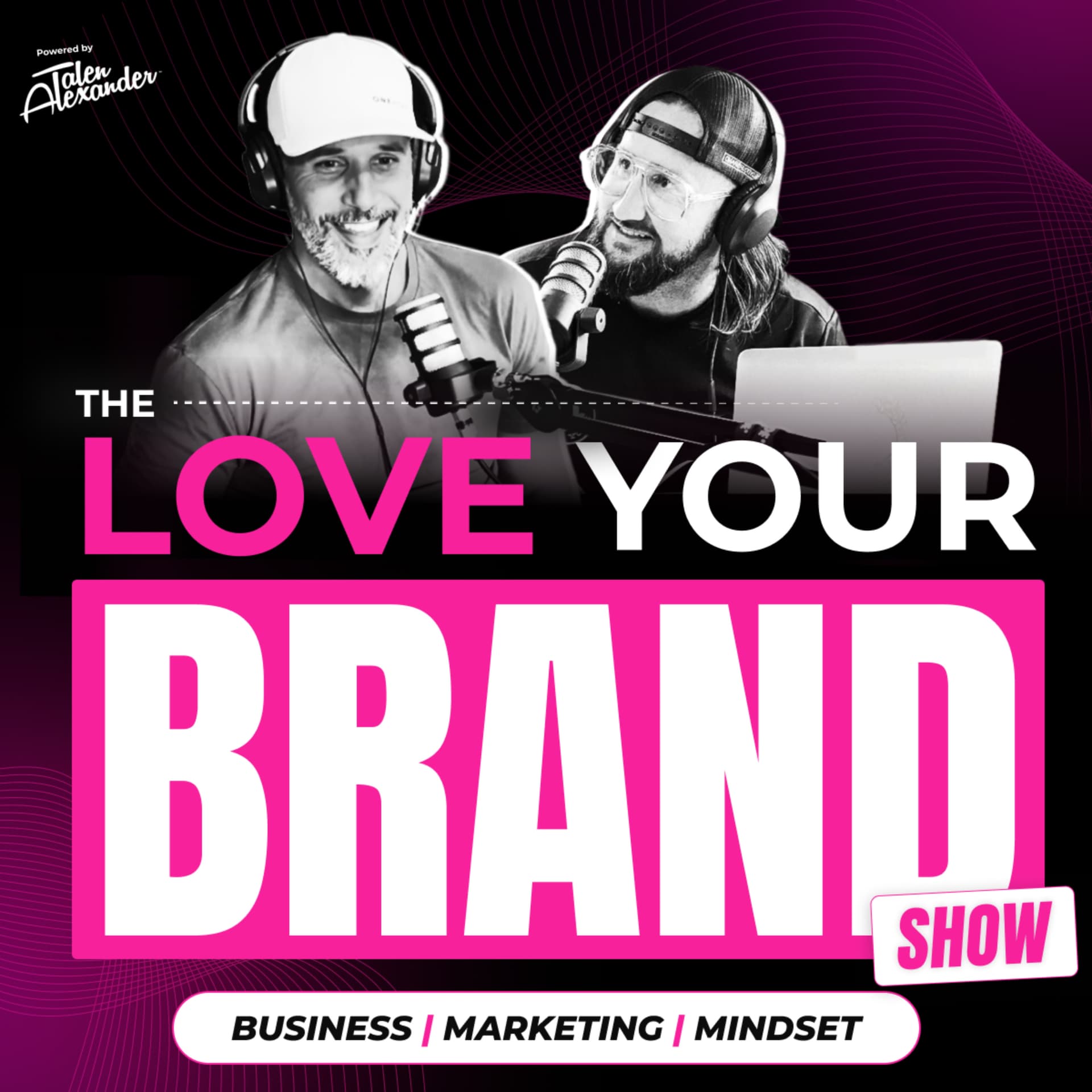 LOVE YOUR BRAND cover