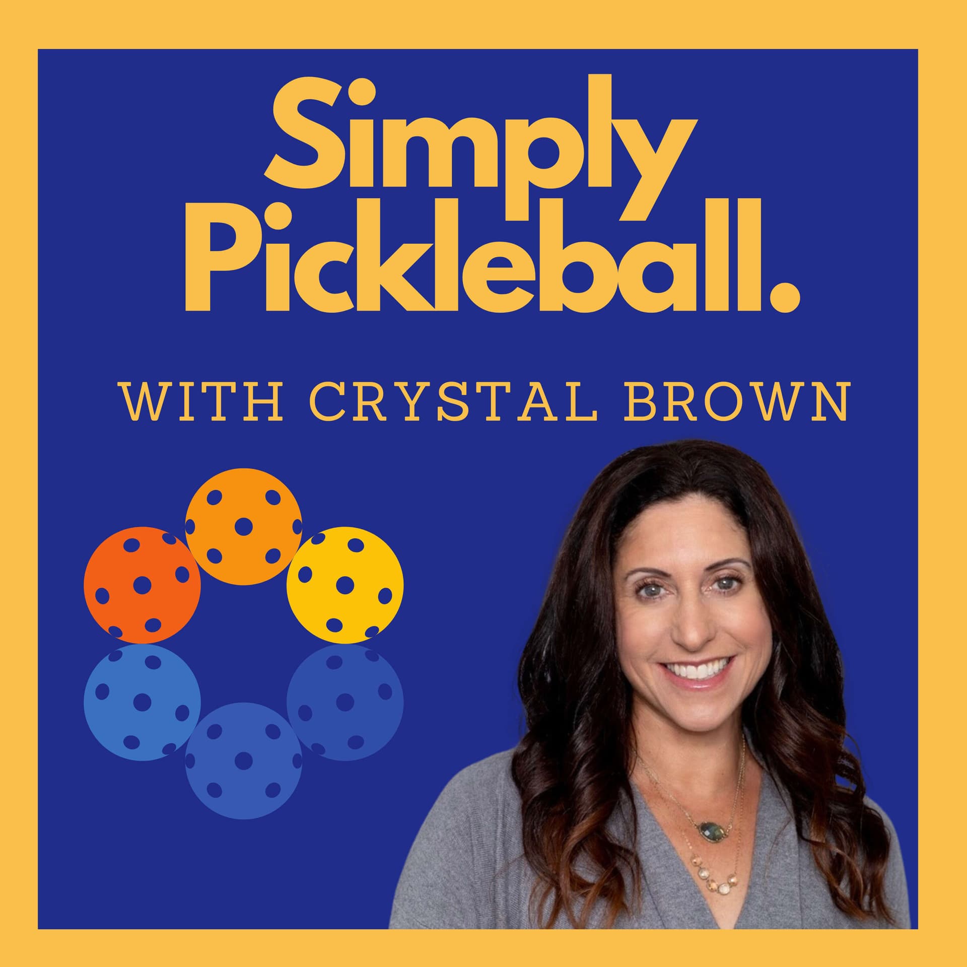 Simply Pickleball cover