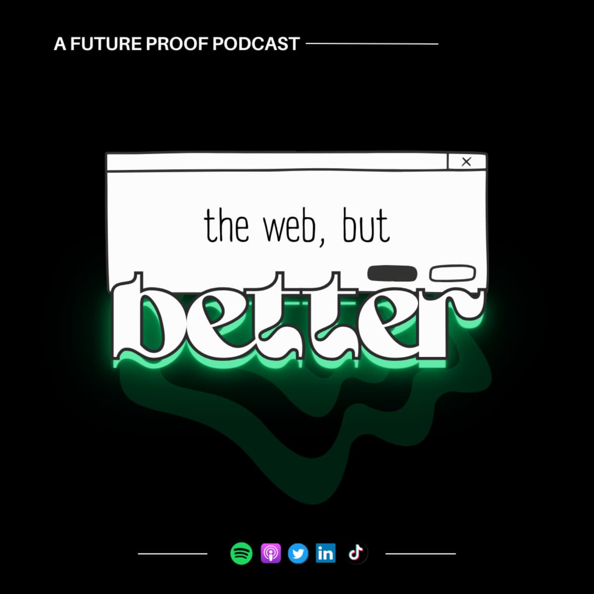 Making friends as a startup founder w/ Aleena - The Web, But Better cover