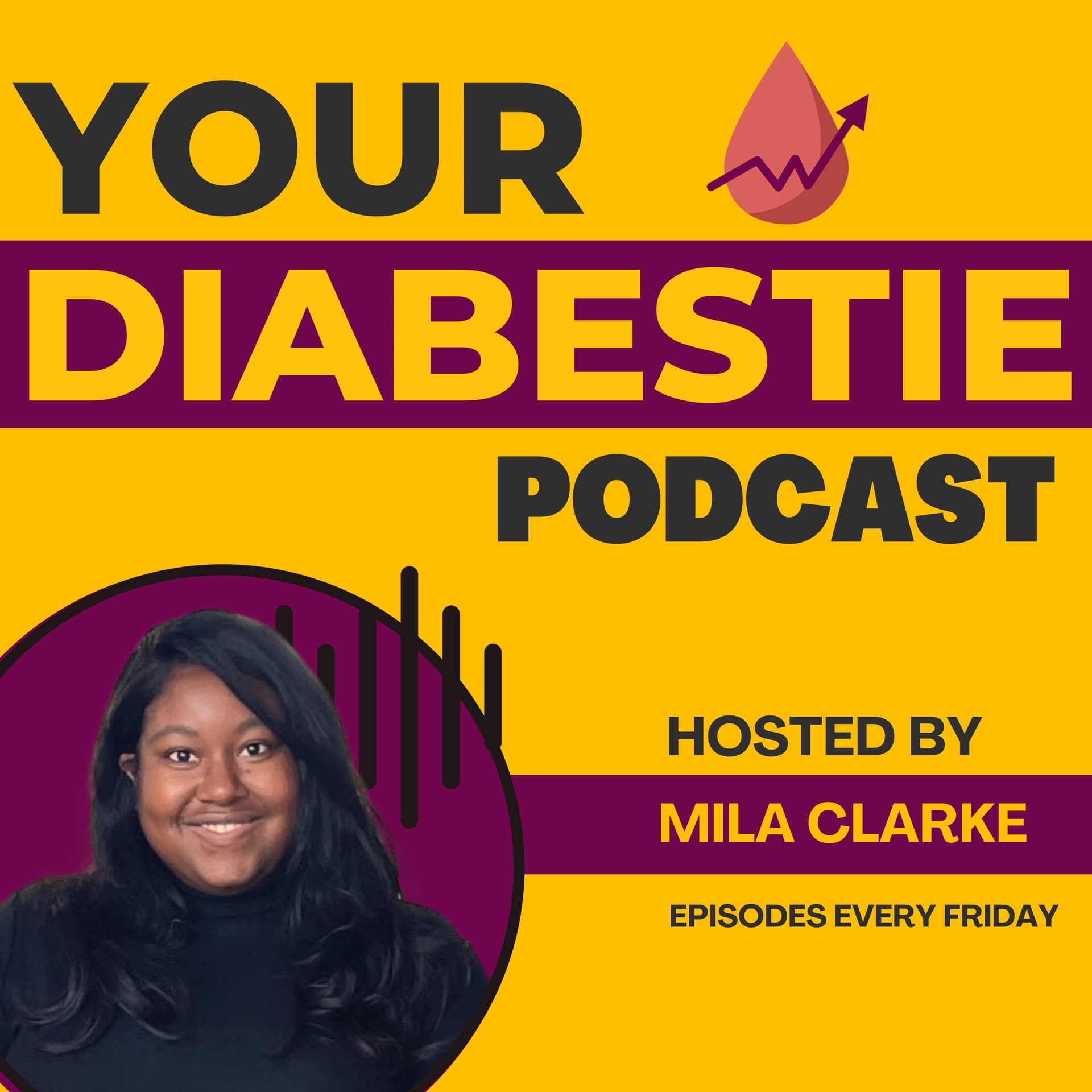 Your Diabestie Podcast cover