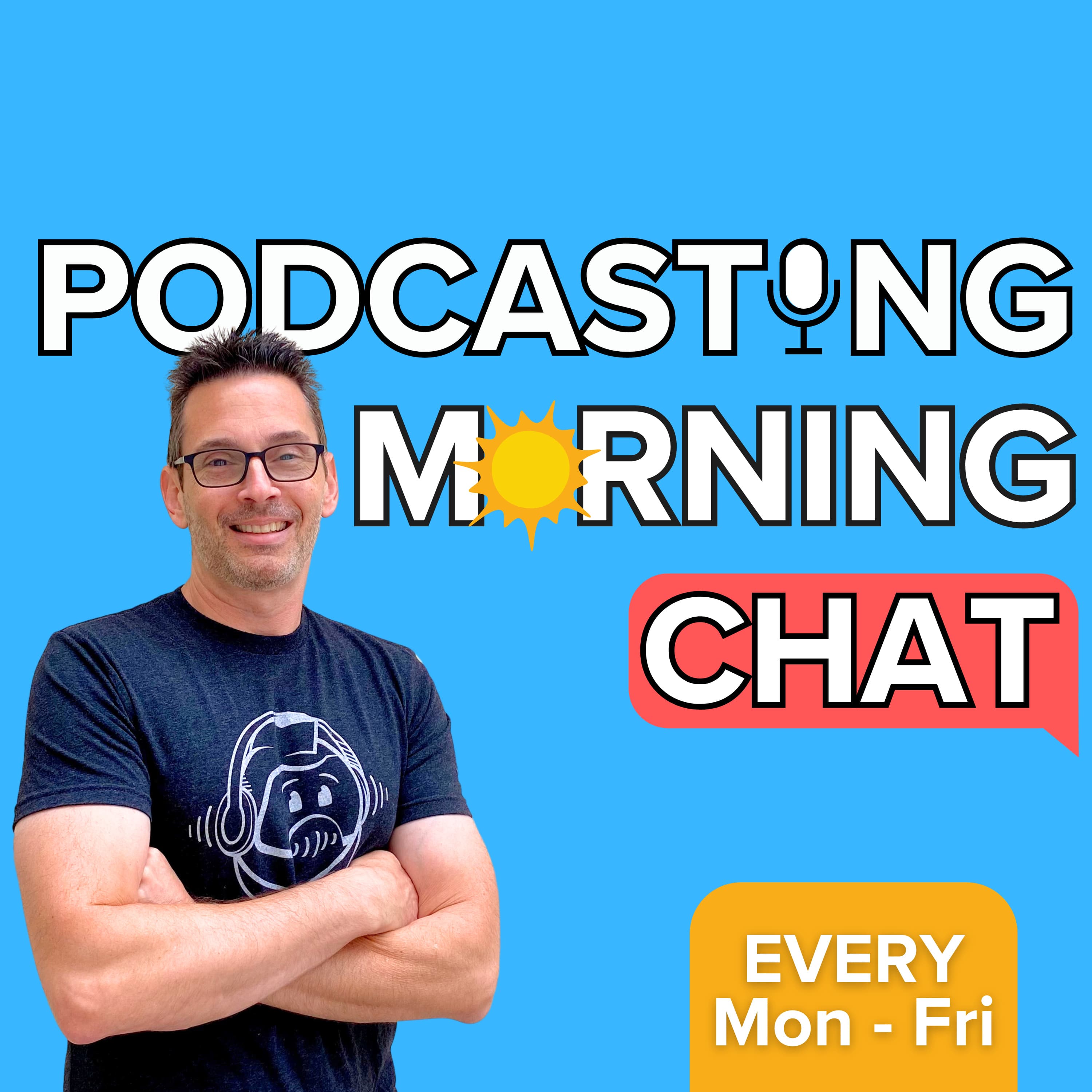 Podcasting Morning Chat cover