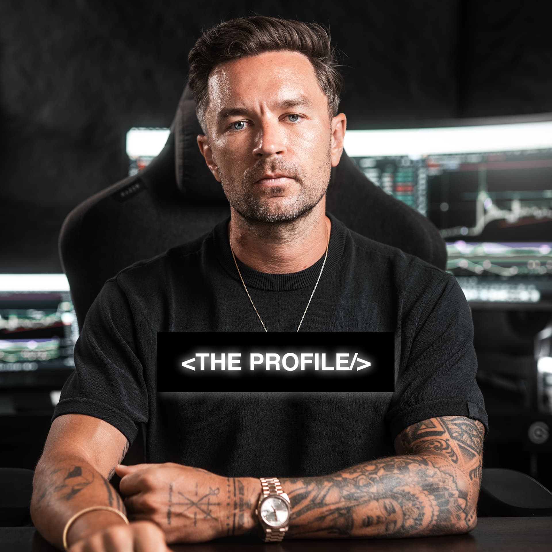 The Profile cover