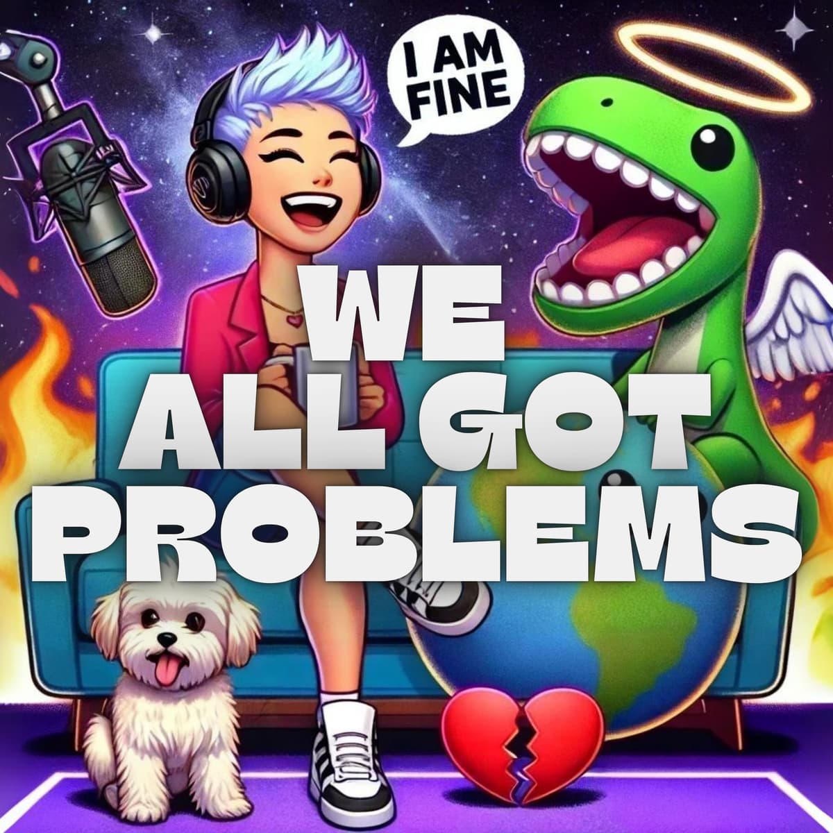 We all got... AUTISM! - We All Got Problems! cover