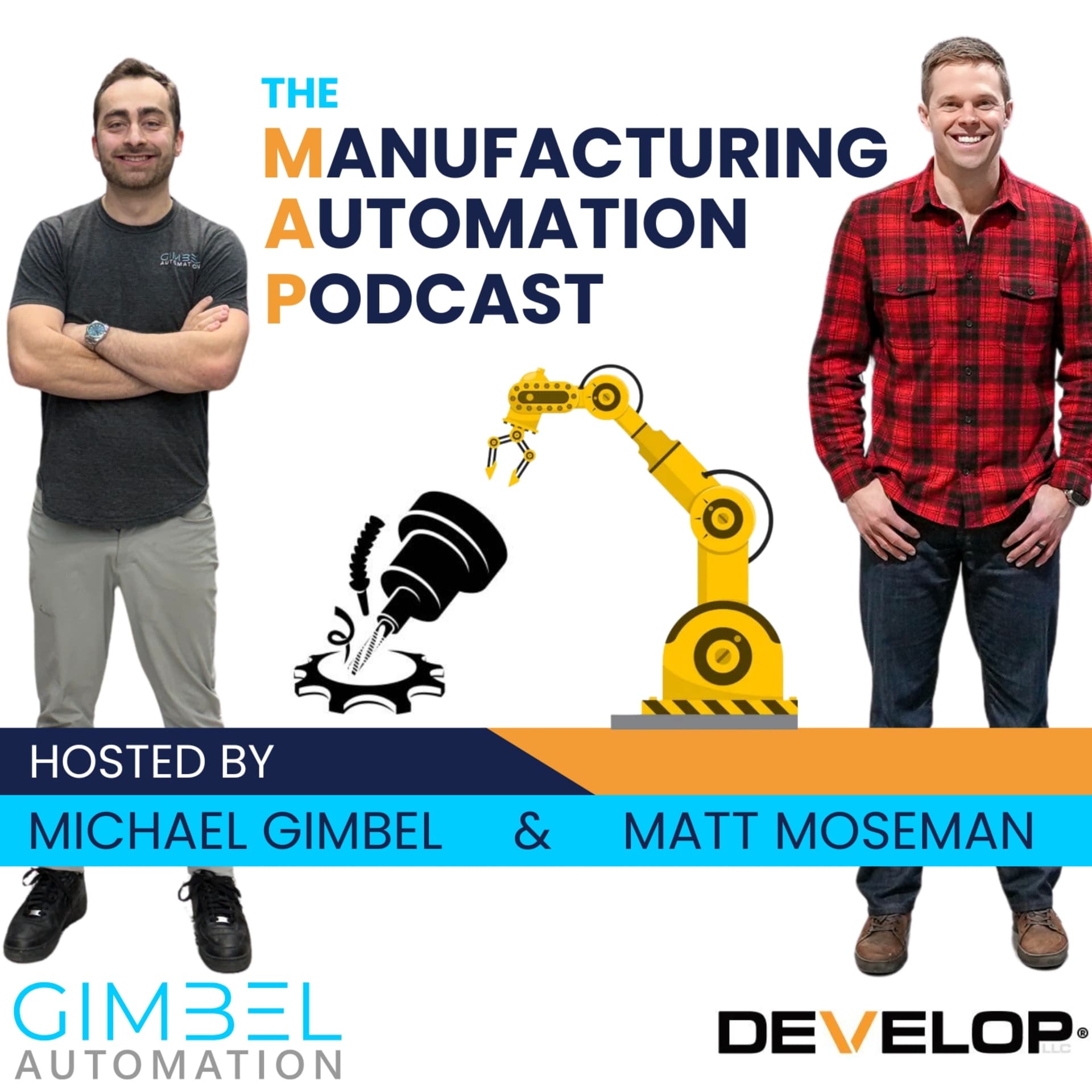 The Manufacturing Automation Podcast cover