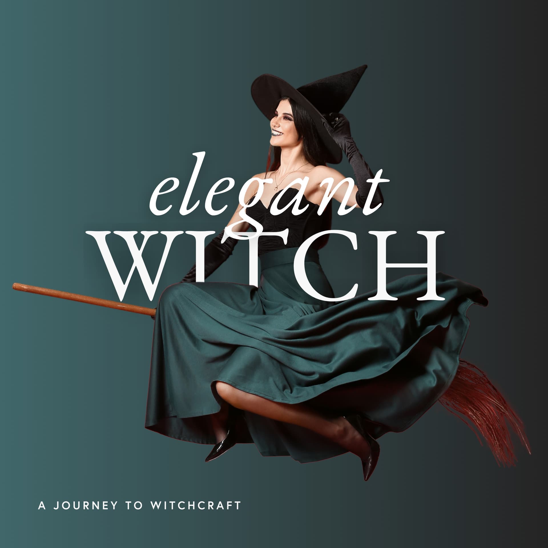 Elegant Witch – A Witchcraft Diary cover