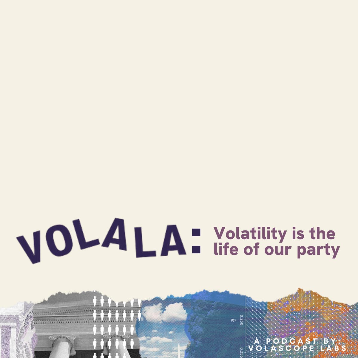 Into the Fog: Tariffs, Inflation, and What’s Next - Ep. 105 - Volala: Volatility is the life of our party cover