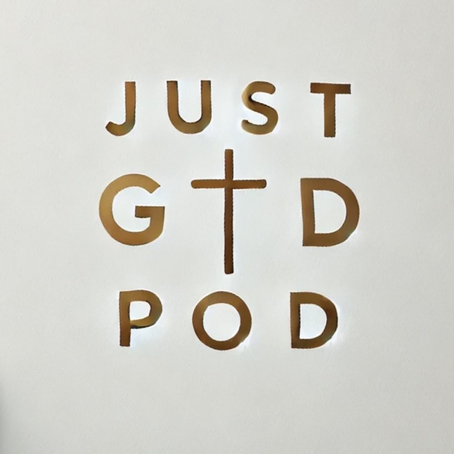 Just God Pod cover