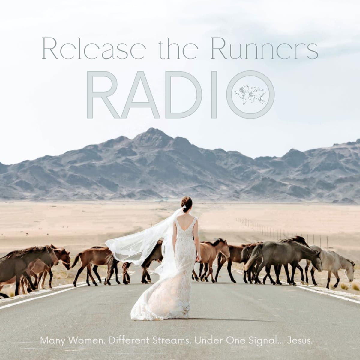 04. Gratitude with Tabatha Haines - Release the Runners Radio cover
