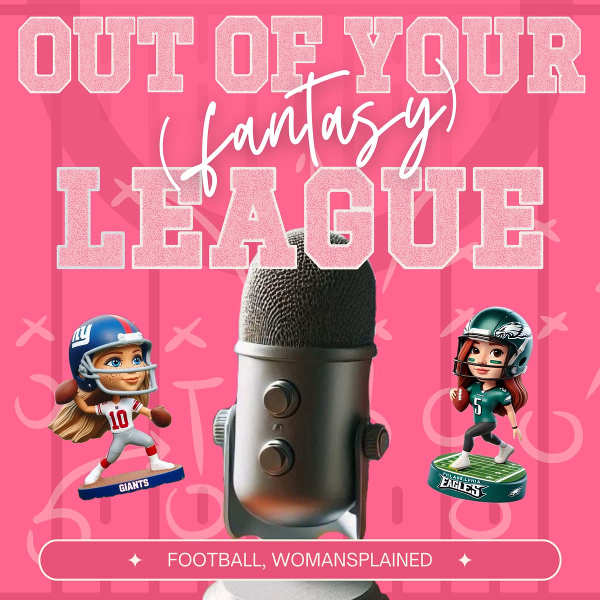 Maybe the Jets just need Jesus - Out of Your Fantasy League cover