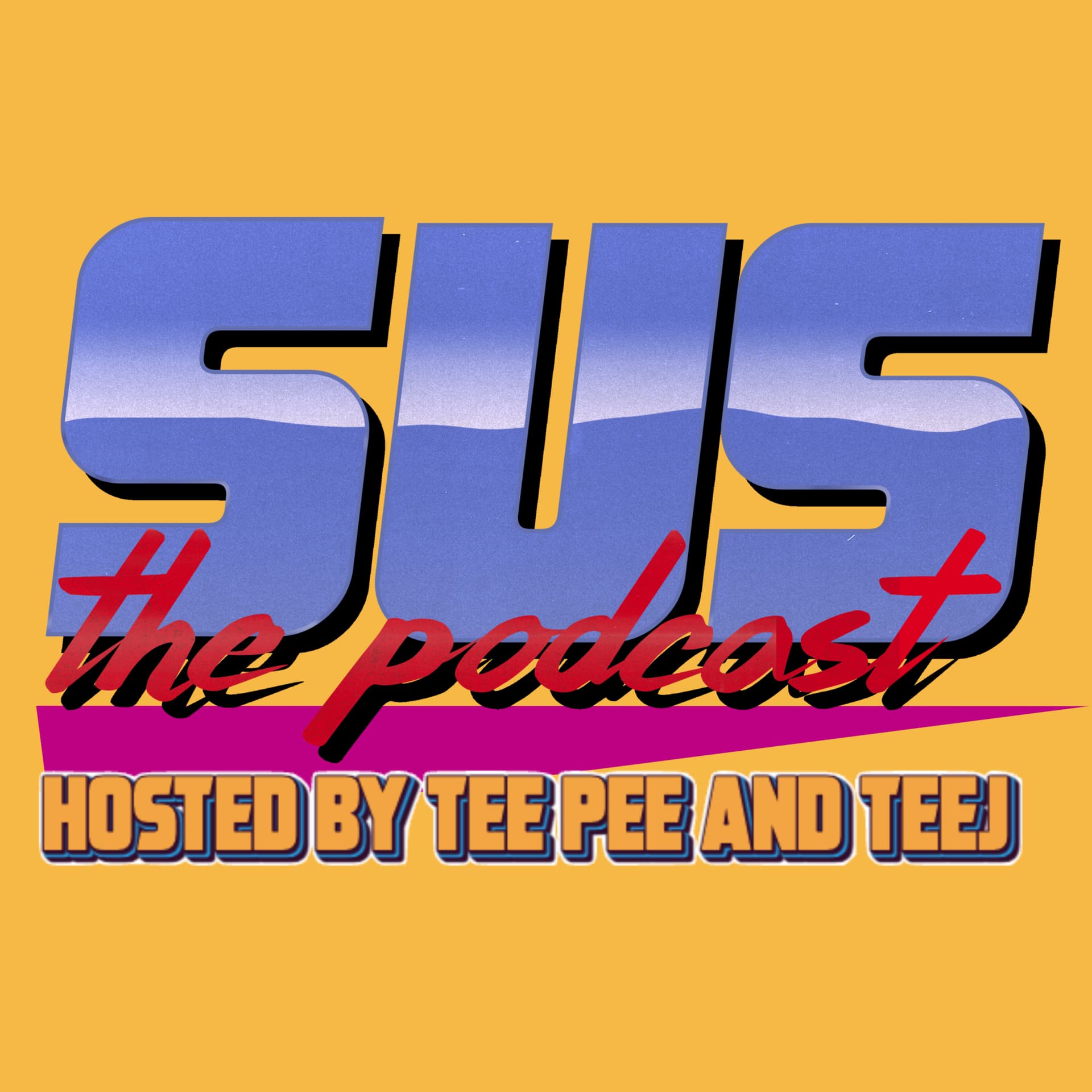 SUS the Podcast cover
