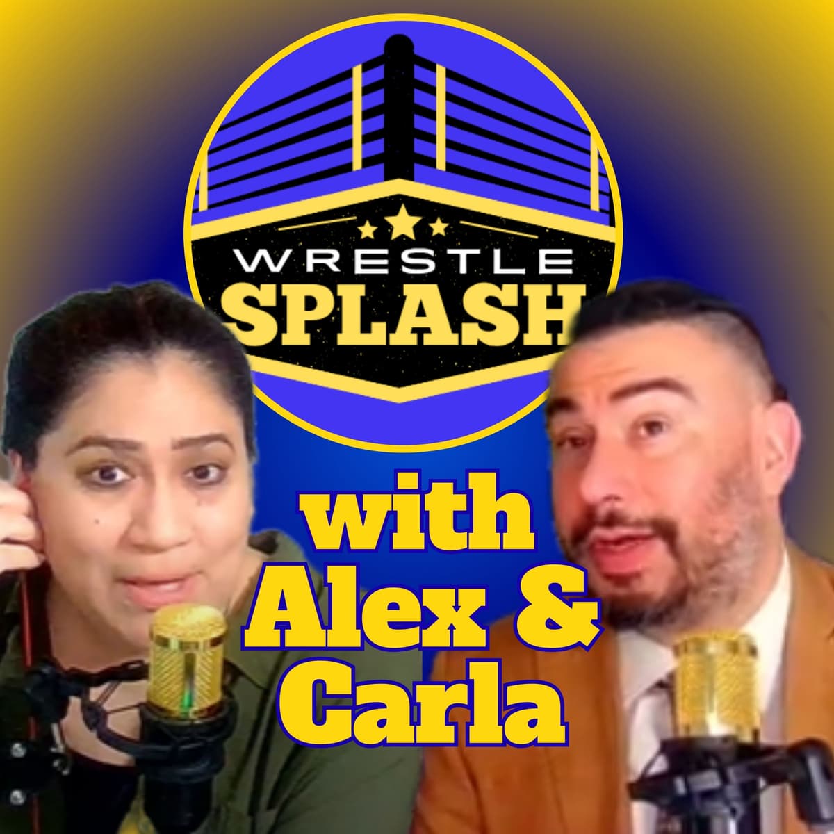 Stephanie Vaquer faces Liv Morgan and Masked Man attacks Logan Paul I WWE RAW Review 02/16/26. - Wrestle Splash Podcast cover