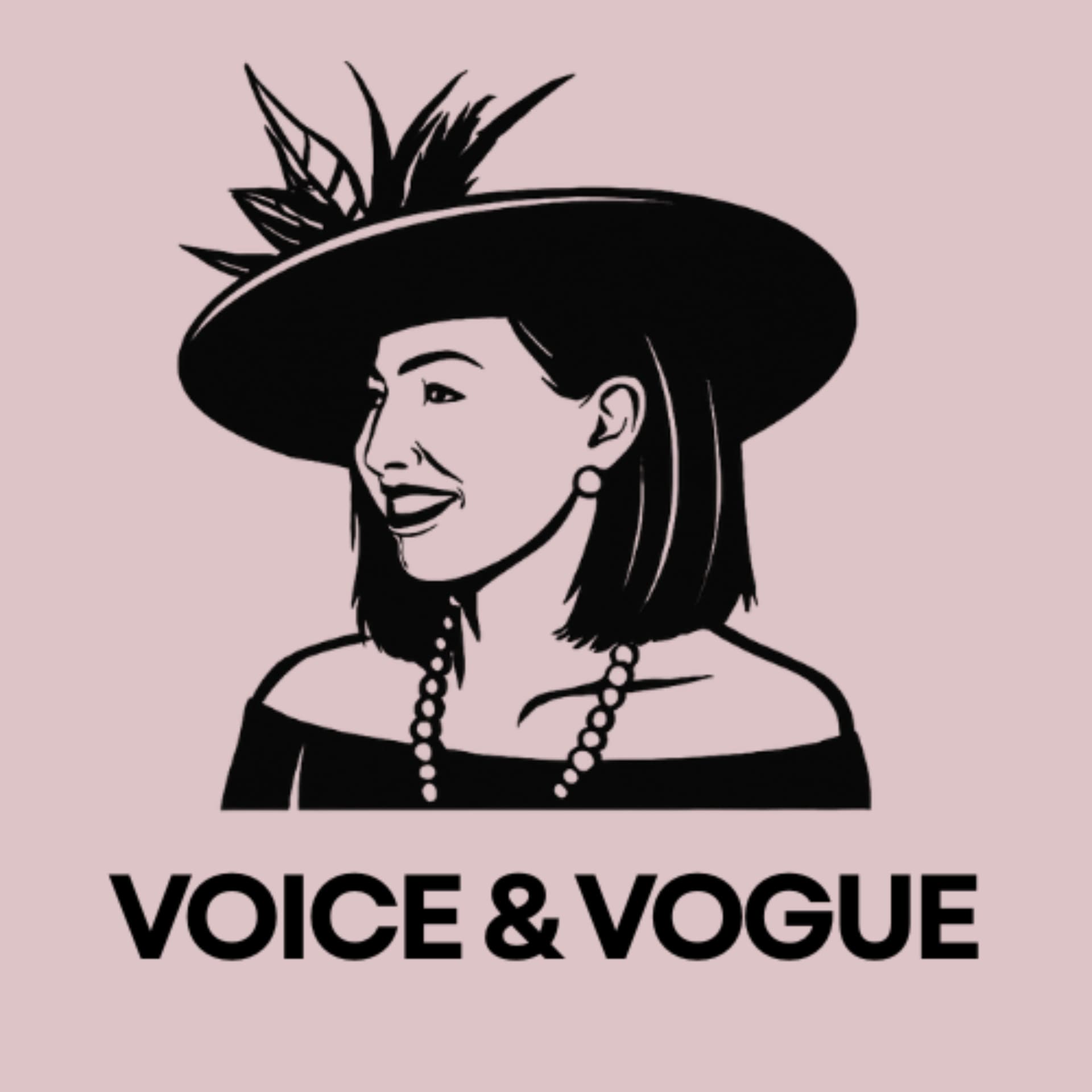 VOICE AND VOGUE cover