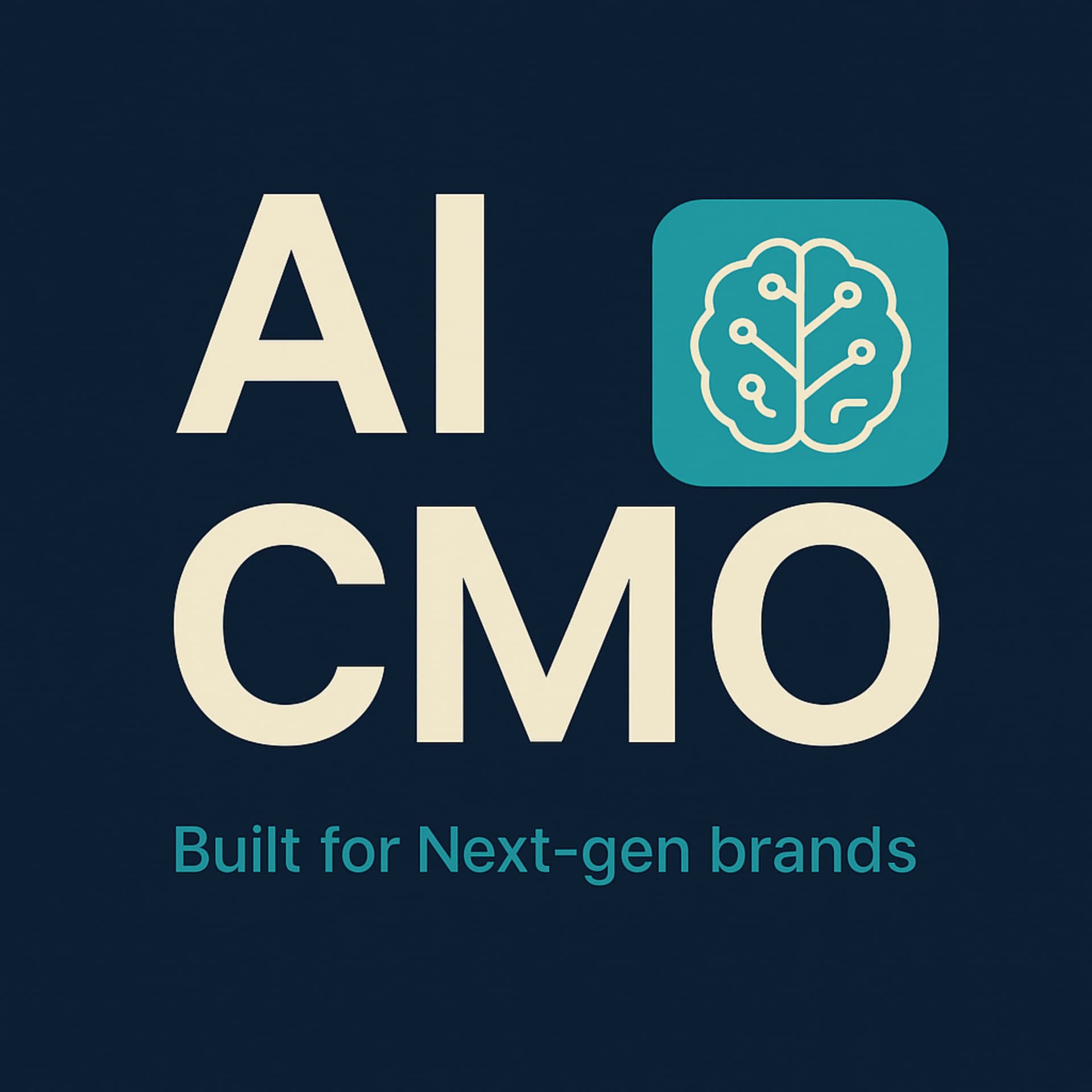 AI CMO cover