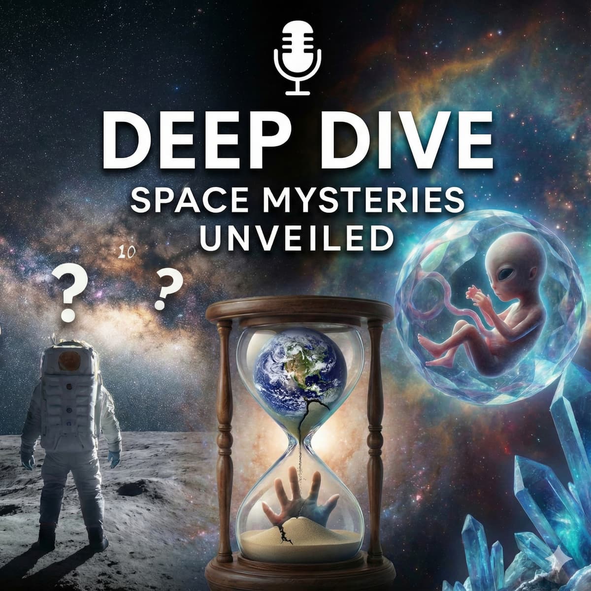 Unbelievable Space Facts: Science Fact or Science Fiction? - Deep Dive: Space Mysteries Unveiled cover