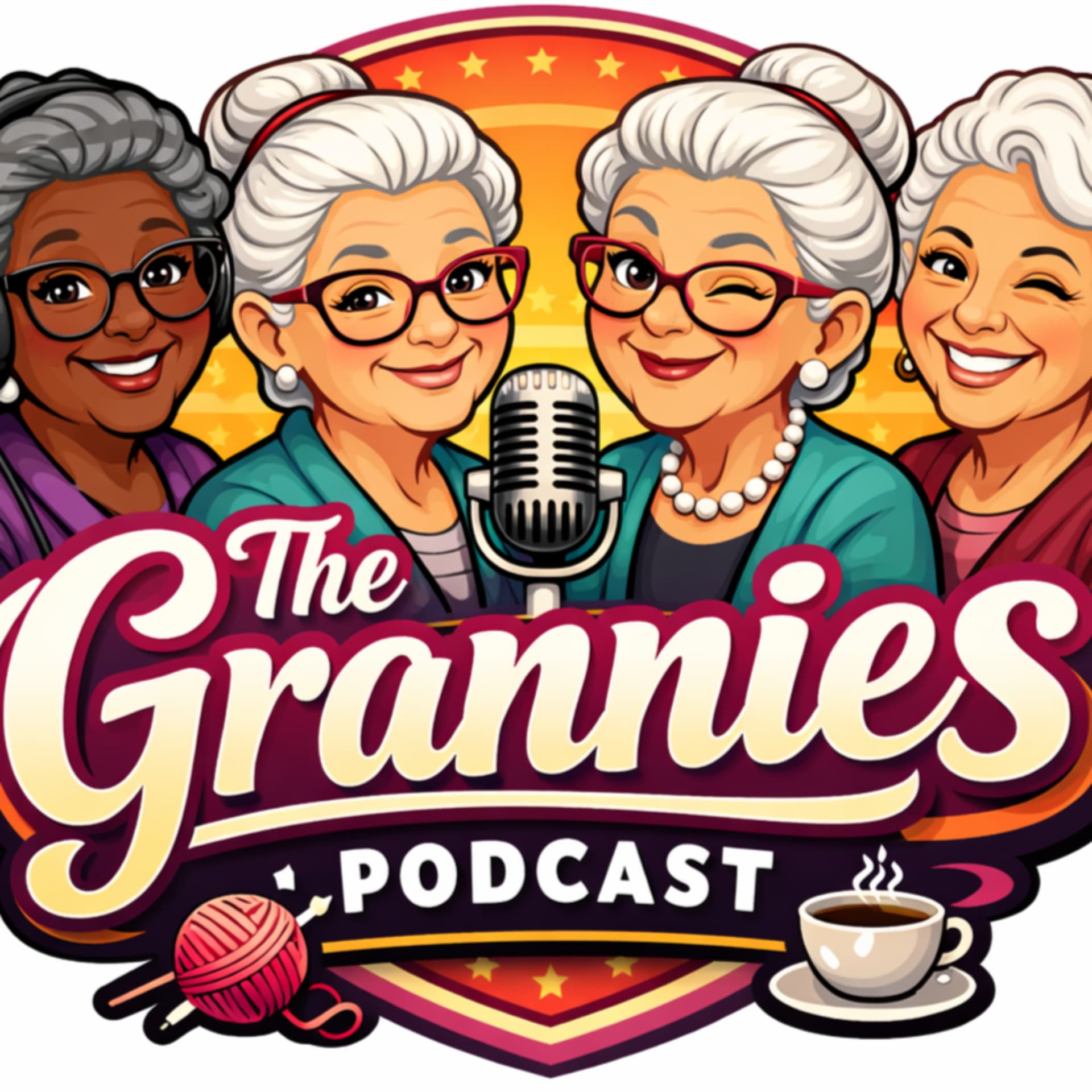 Grannies & Technology: It's Not You, It's The Stupid Computer - The Grannies cover