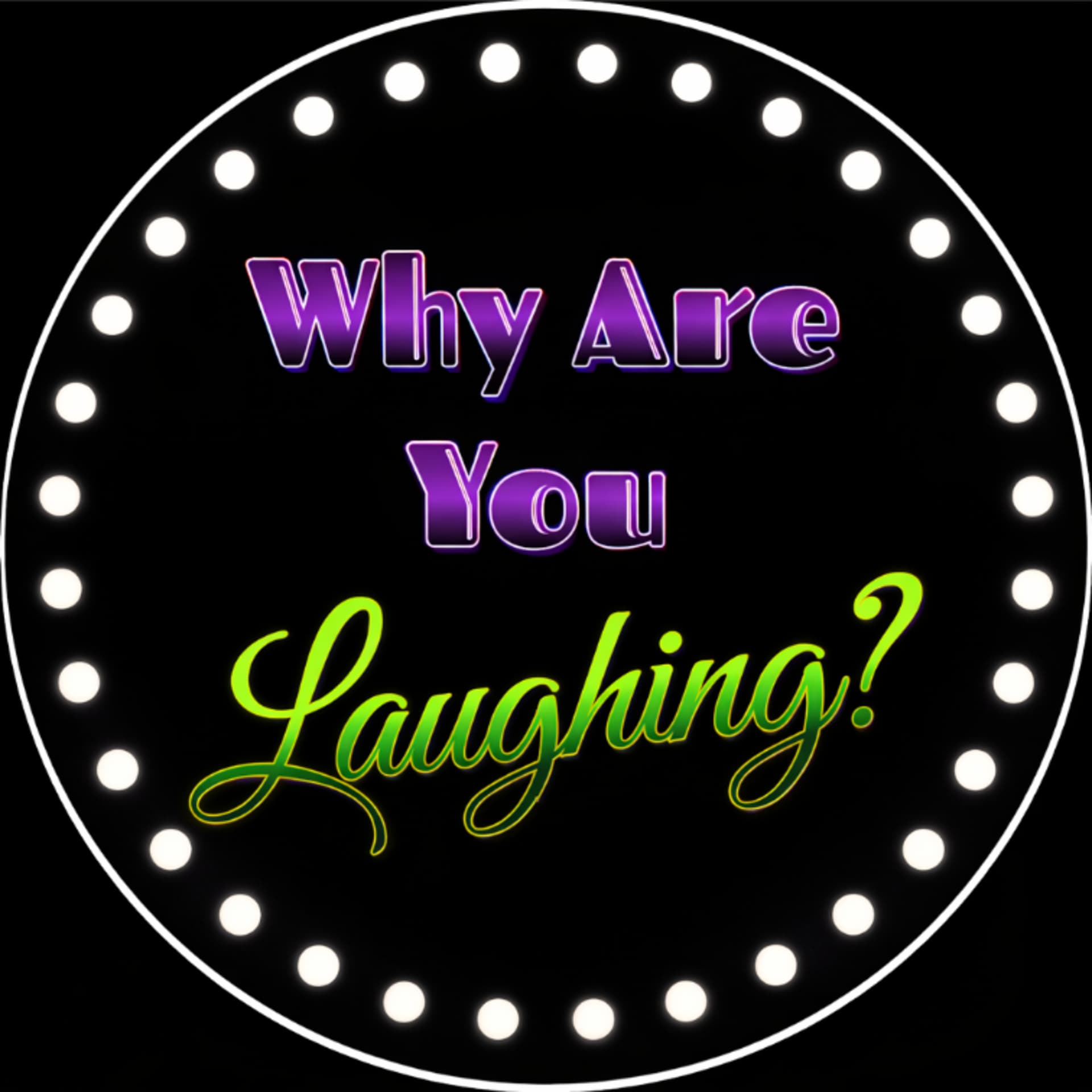 Why Are You Laughing? cover