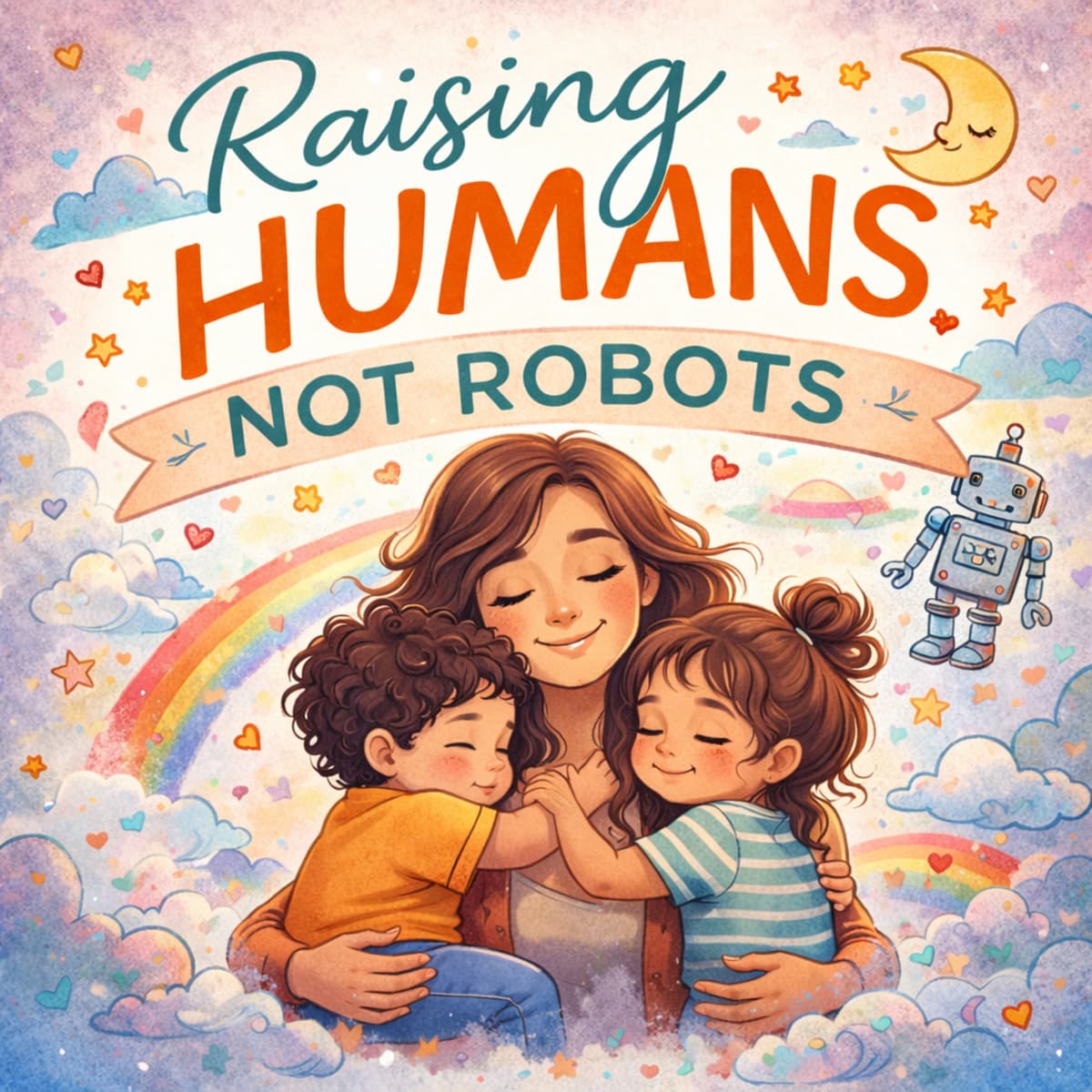 How Do You Teach Hope in an Uncertain Future? - Raising Humans (Not Robots) cover