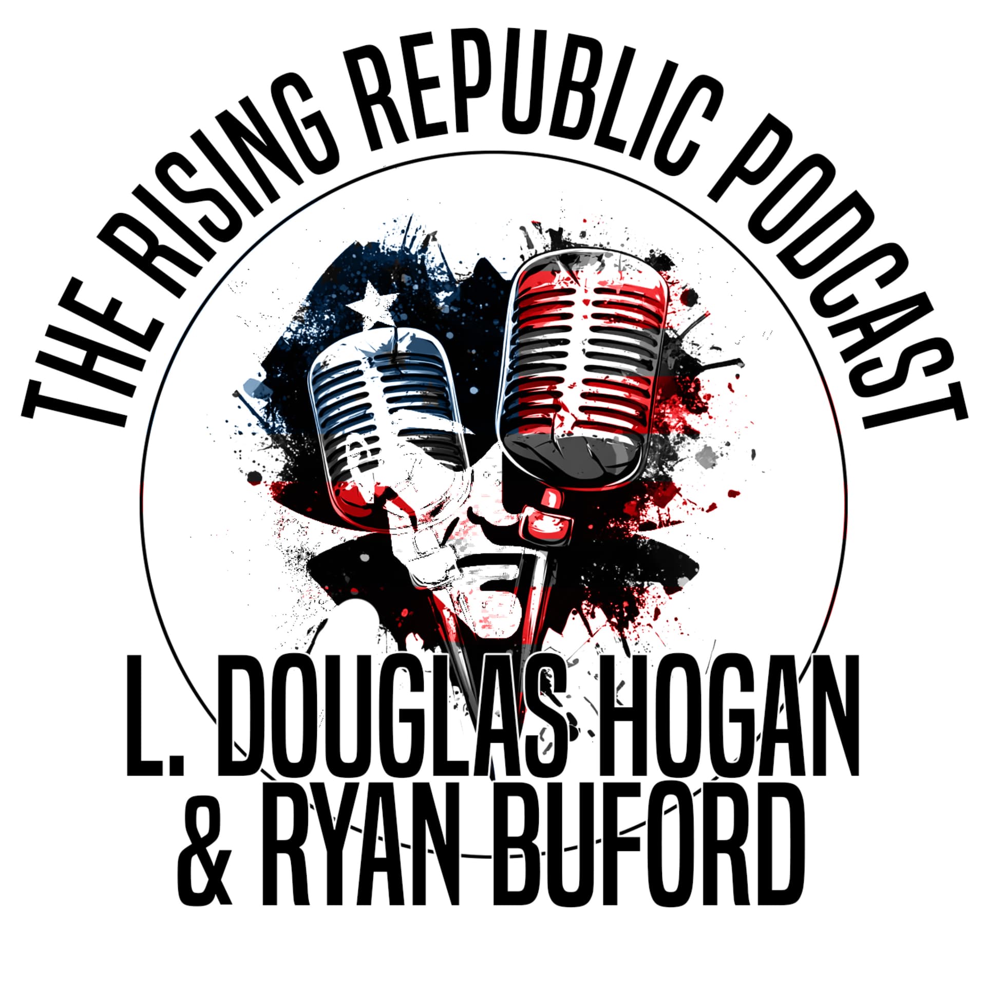 The Rising Republic with L. Douglas Hogan cover