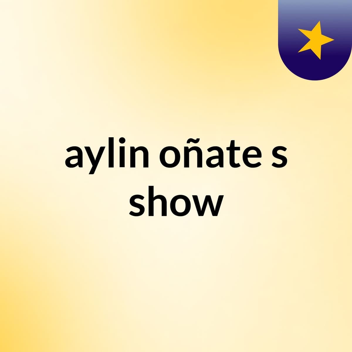 Párrafo 3 - aylin oñate's show cover