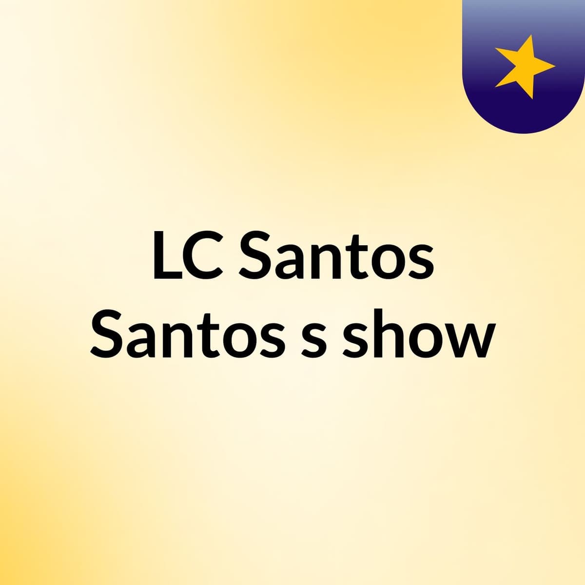 ((KOE DJ LC)) - LC Santos Santos's show cover