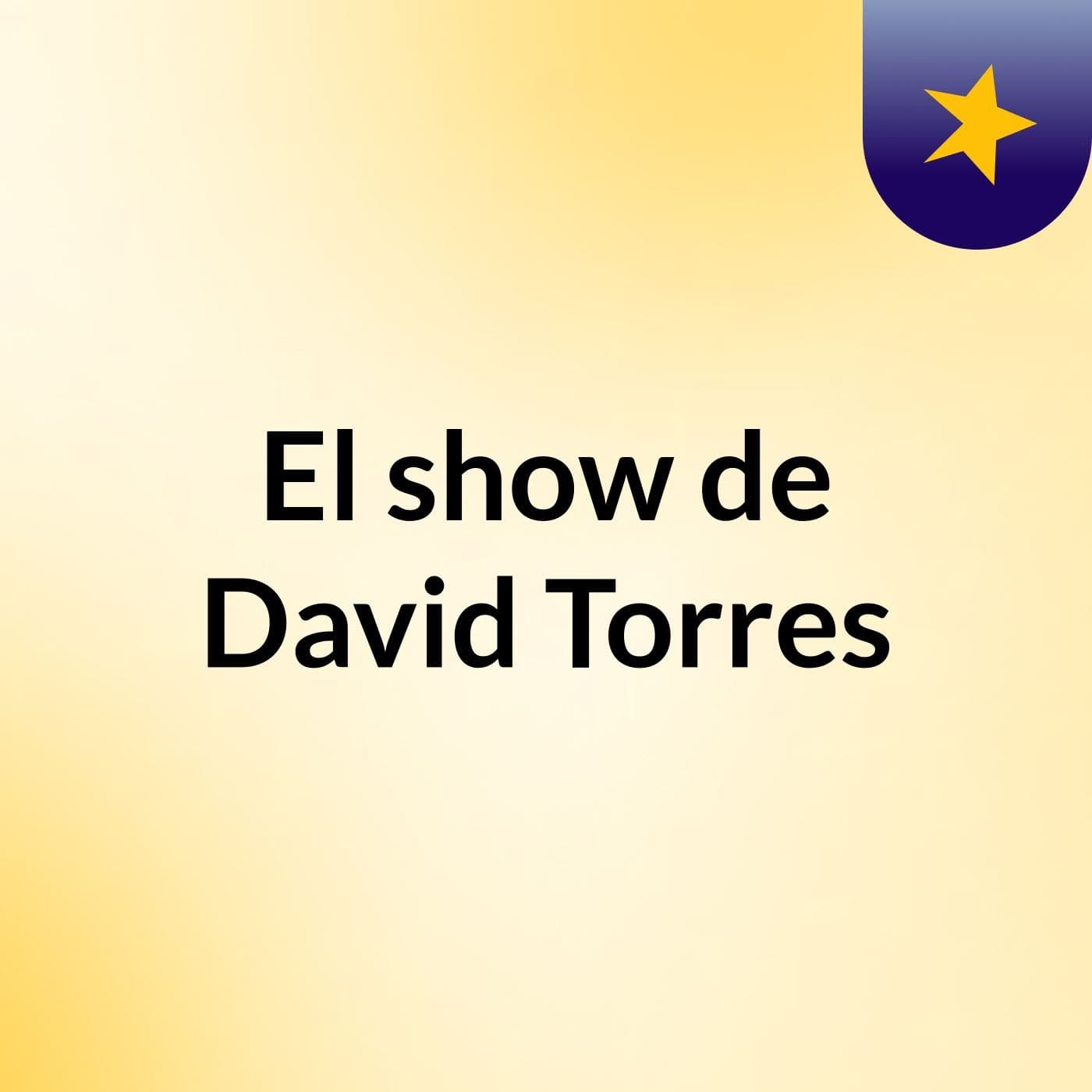 El show de David Torres cover