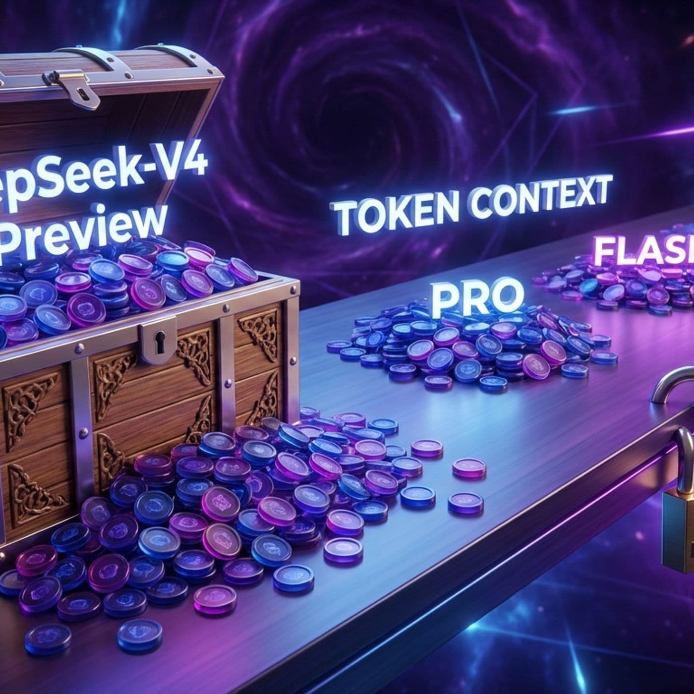 DeepSeek-V4 Preview: One Million Tokens, No Limits - Blue Lightning AI Daily cover