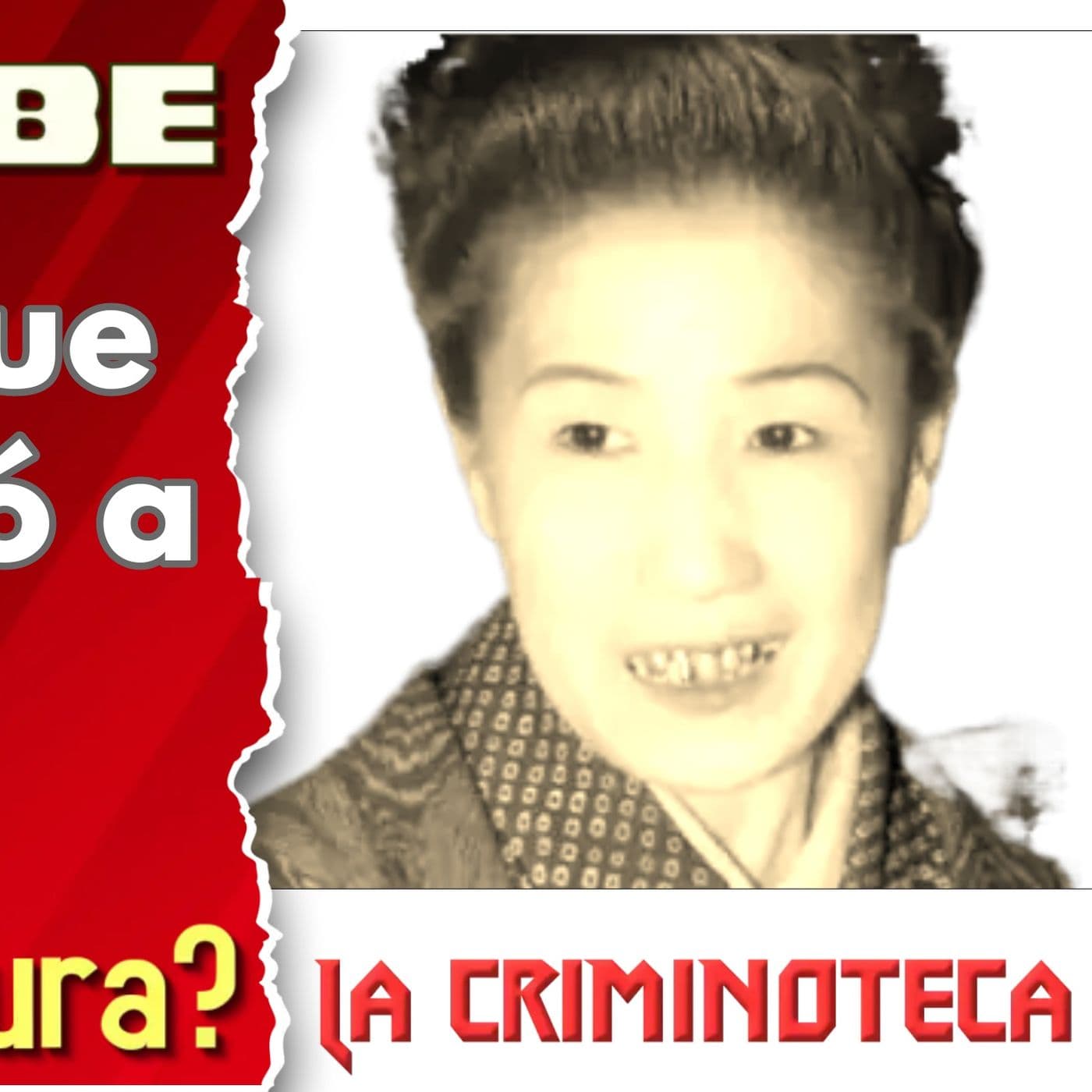 Sada Abe - La Criminoteca cover