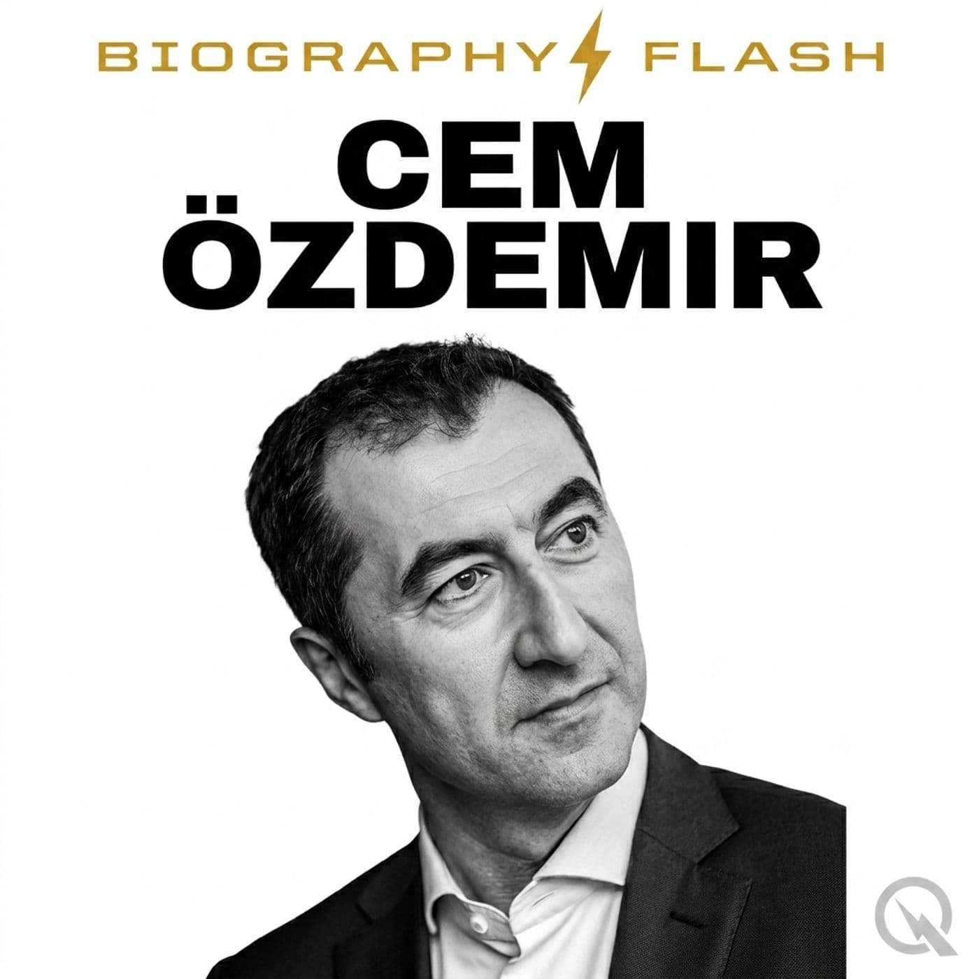 Cem Özdemir Biography Flash: From Turkish Guest Worker's Son to German Political Trailblazer - Cem Özdemir - Biography Flash cover